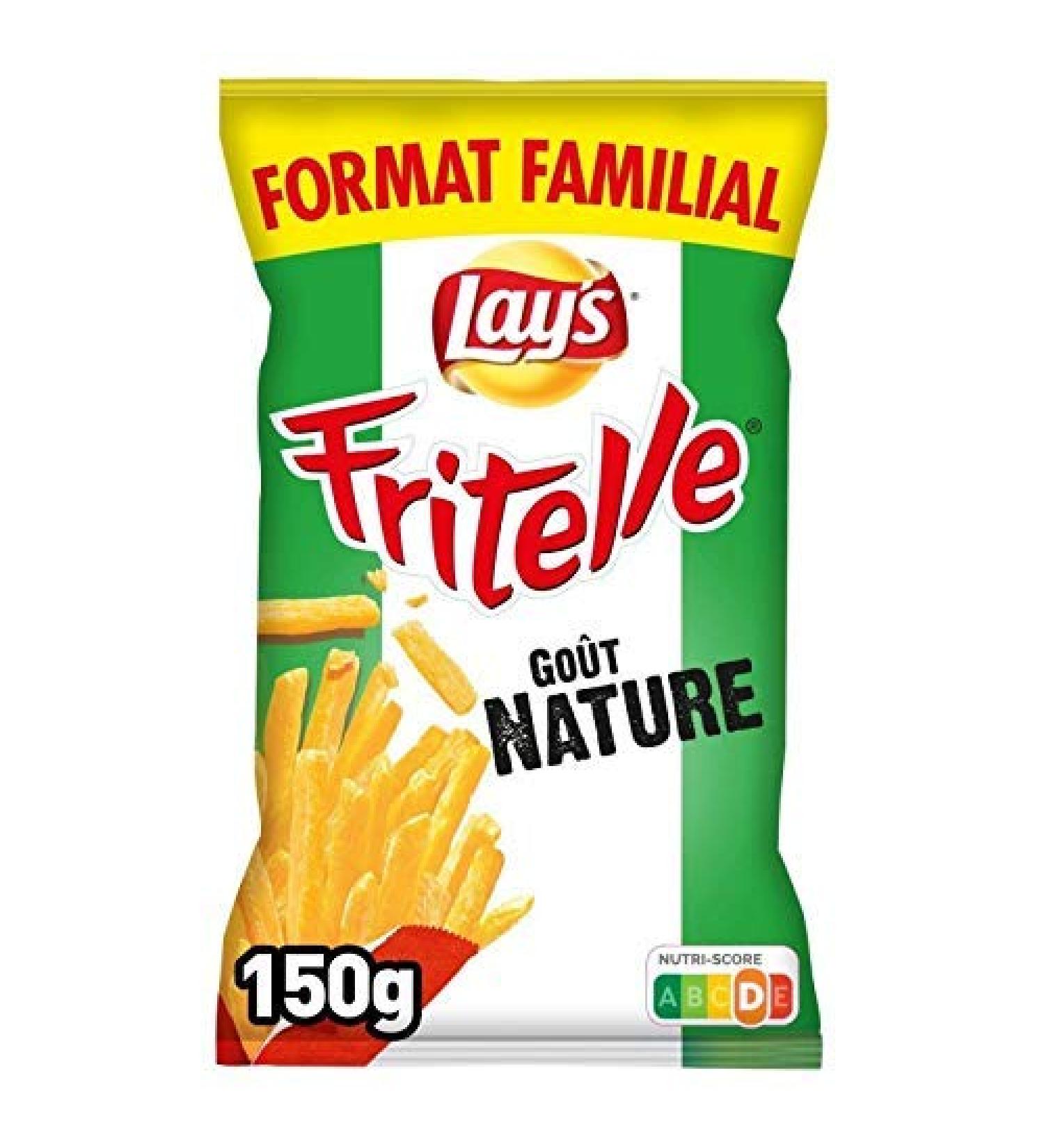 LAY'S - Fritelle Nature 150G - Pack of 3 - best offer