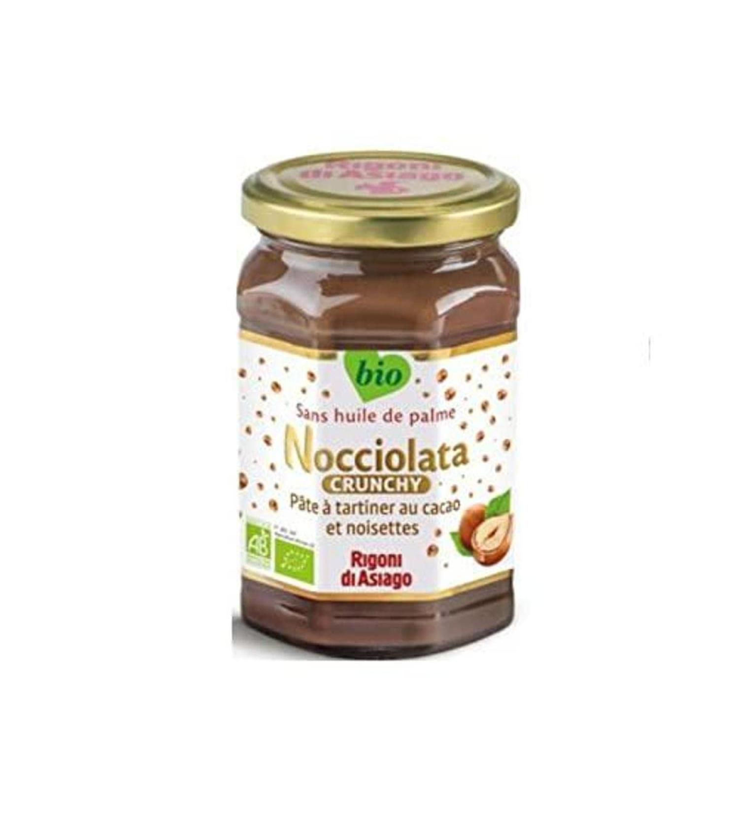 Nocciolata Hazelnut Spread Crunchy Hazelnut Version 270 g