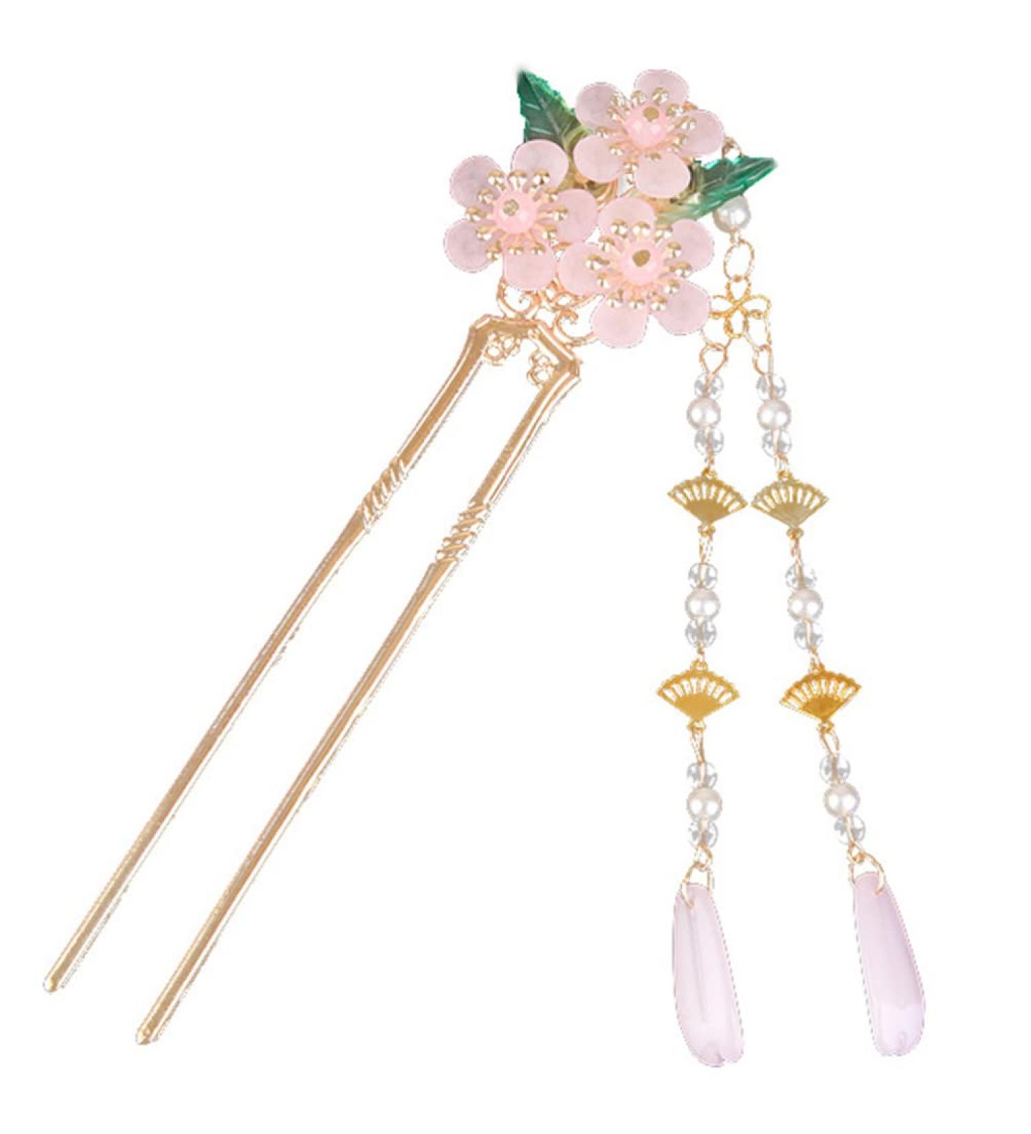 minkissy Hairpin Womens Hair Clips Hair Sticks for Women Chinese Hair Accessories Hair Sticks for Long Hair Hanfu Hair Accessories Hair Sticks for Hair Wedding Glass Walk Women's - Buy Online on GoSupps.com