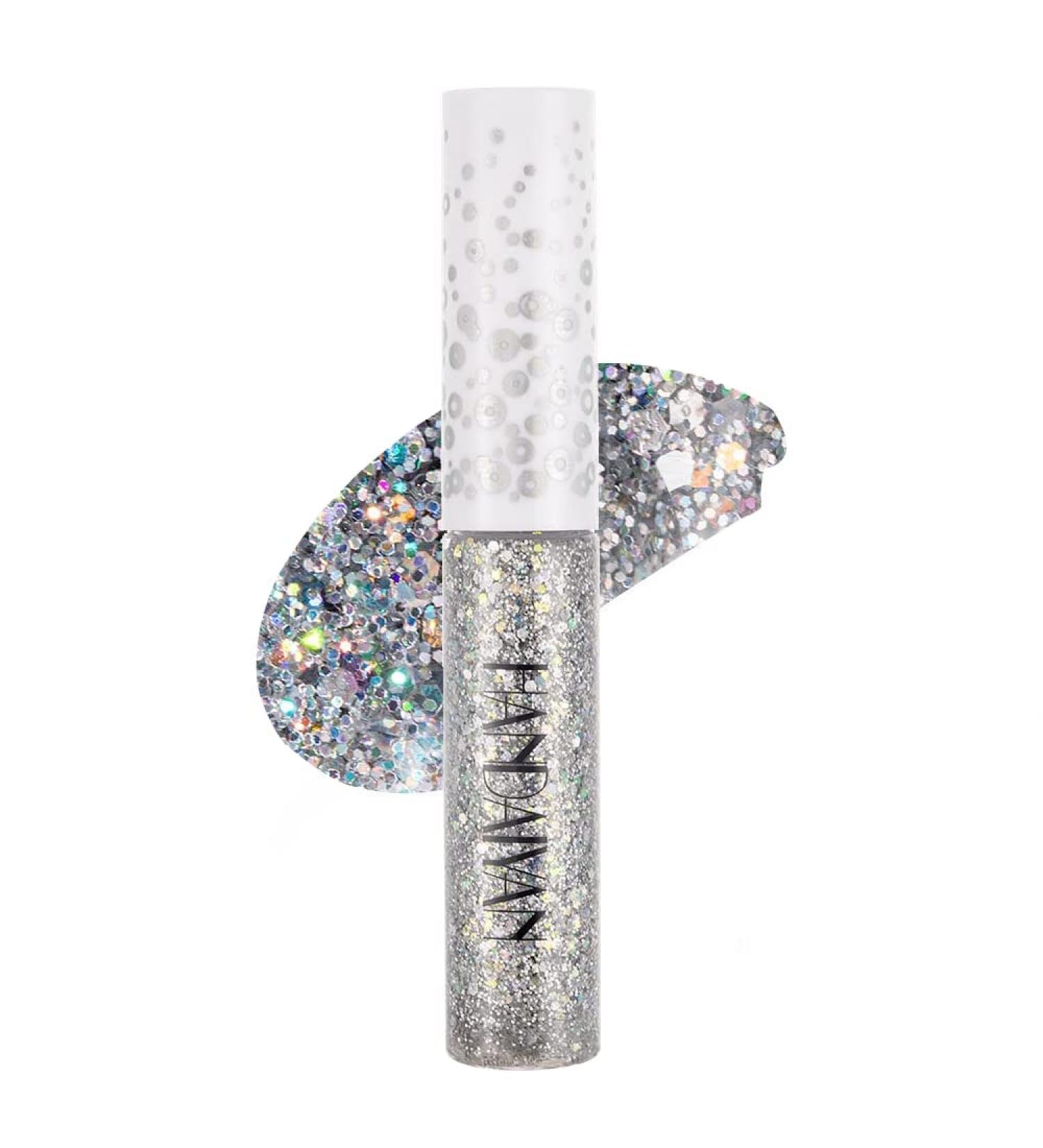Quxunzzz Liquid Glitter Eyeshadow & Eyeliner - Sparkling Metallic Shimmer Makeup - Buy Online on GoSupps.com