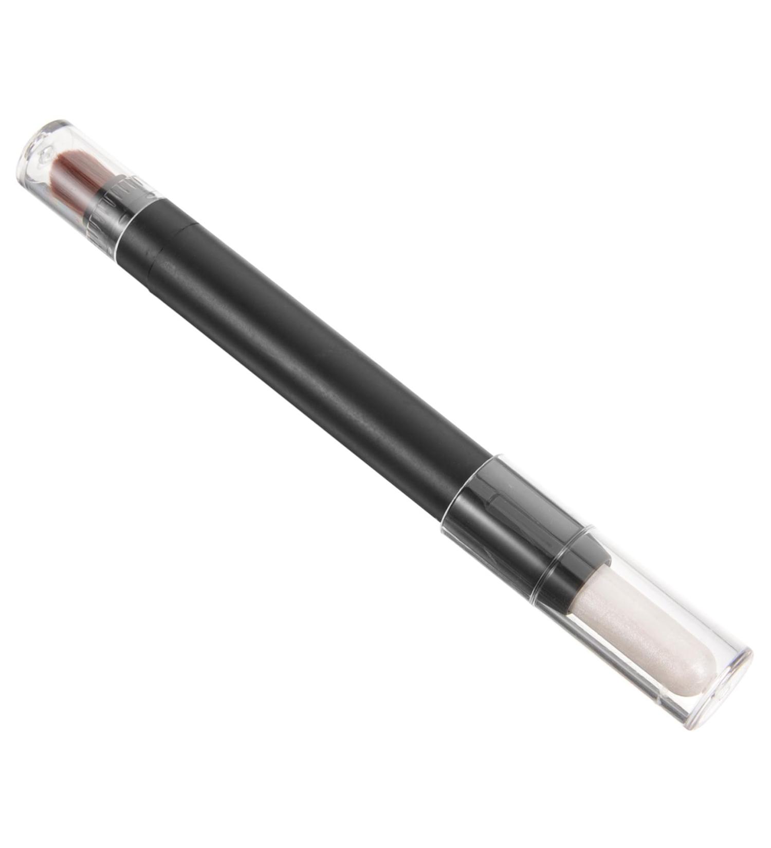Healeved Makeup Eye Eyeshadow Makeup Brushes Eye Shadow for Makeup Small Eyeshadow Brushes Silver Abs - Buy Online on GoSupps.com
