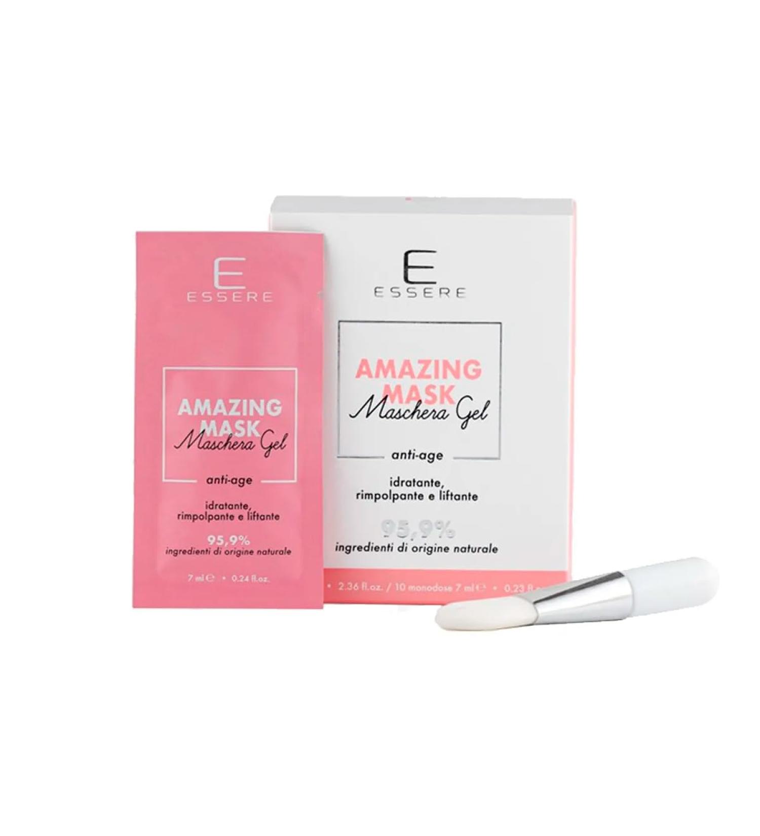 Bioart SRL Essere Amazing Mask gel mask moisturizing filling and lifting 70 ml