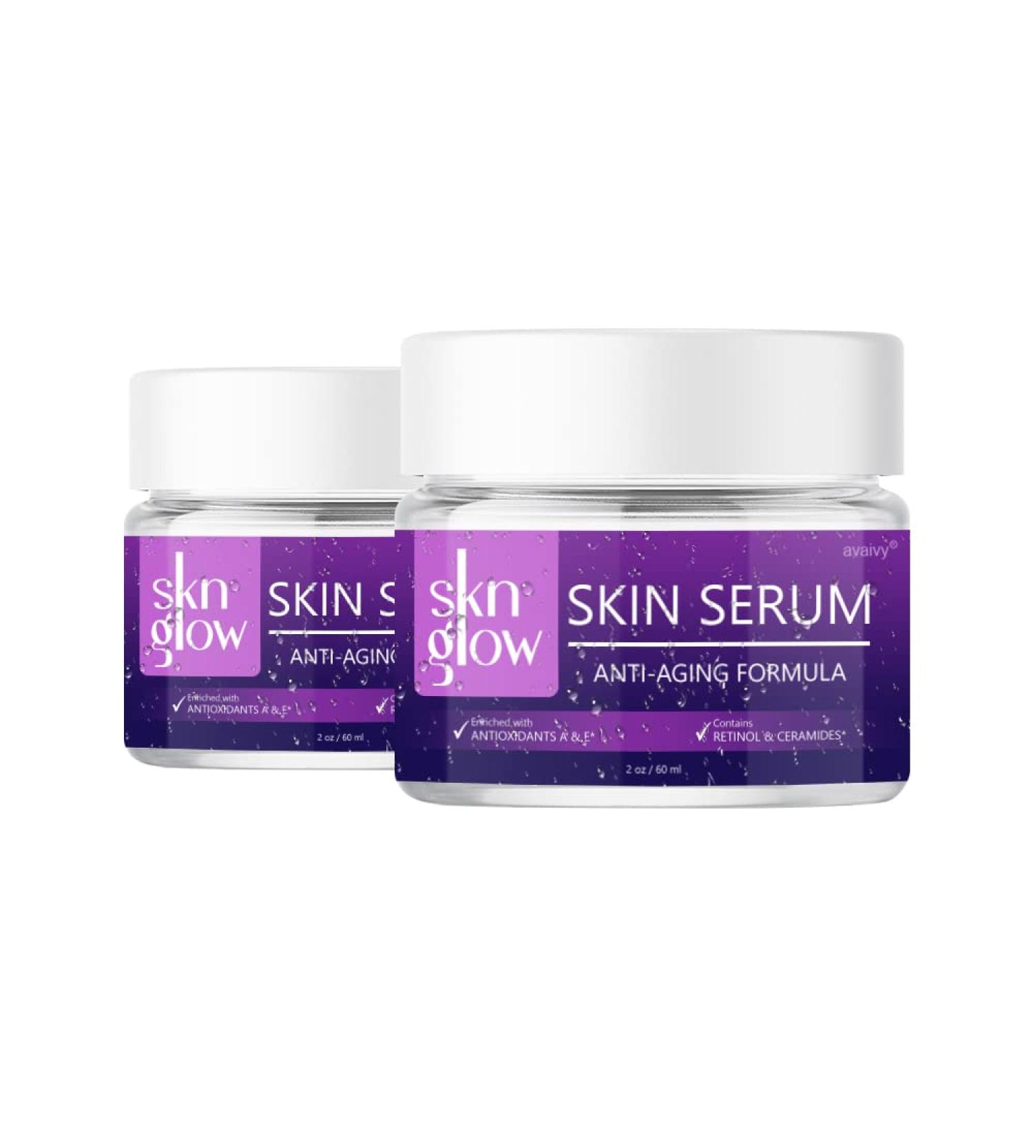 Buy Skin Glow Cream - SKN Glow Skin Cream (2 Pack) | Radiant Skin & International Shipping - Buy Online on GoSupps.com