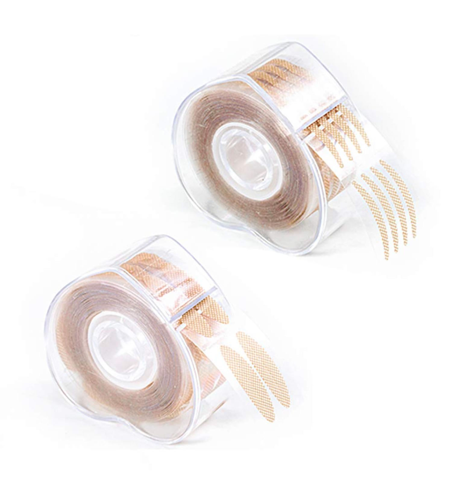 Invisible Double Eyelid Tape Stickers - 1200 Pcs/600 Pairs for Hooded and Droopy Eyes - Buy Online on GoSupps.com