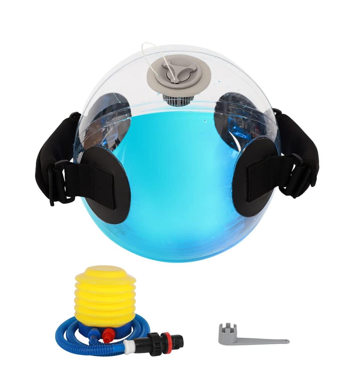 Buy Ultrasport Aqua Fitness Bag 30 cm - Transparent | International Shipping Available - Buy Online on GoSupps.com
