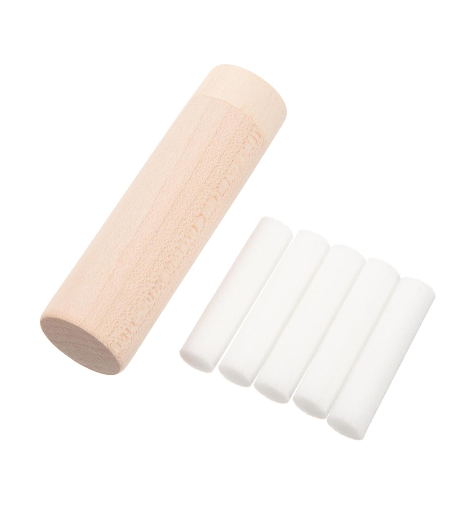 Hemoton 1 Set Incense Stick Nasal Inhaler Tube with Essential Oil Cotton - Replacement for Blank Nasal Stick - Buy Online on GoSupps.com