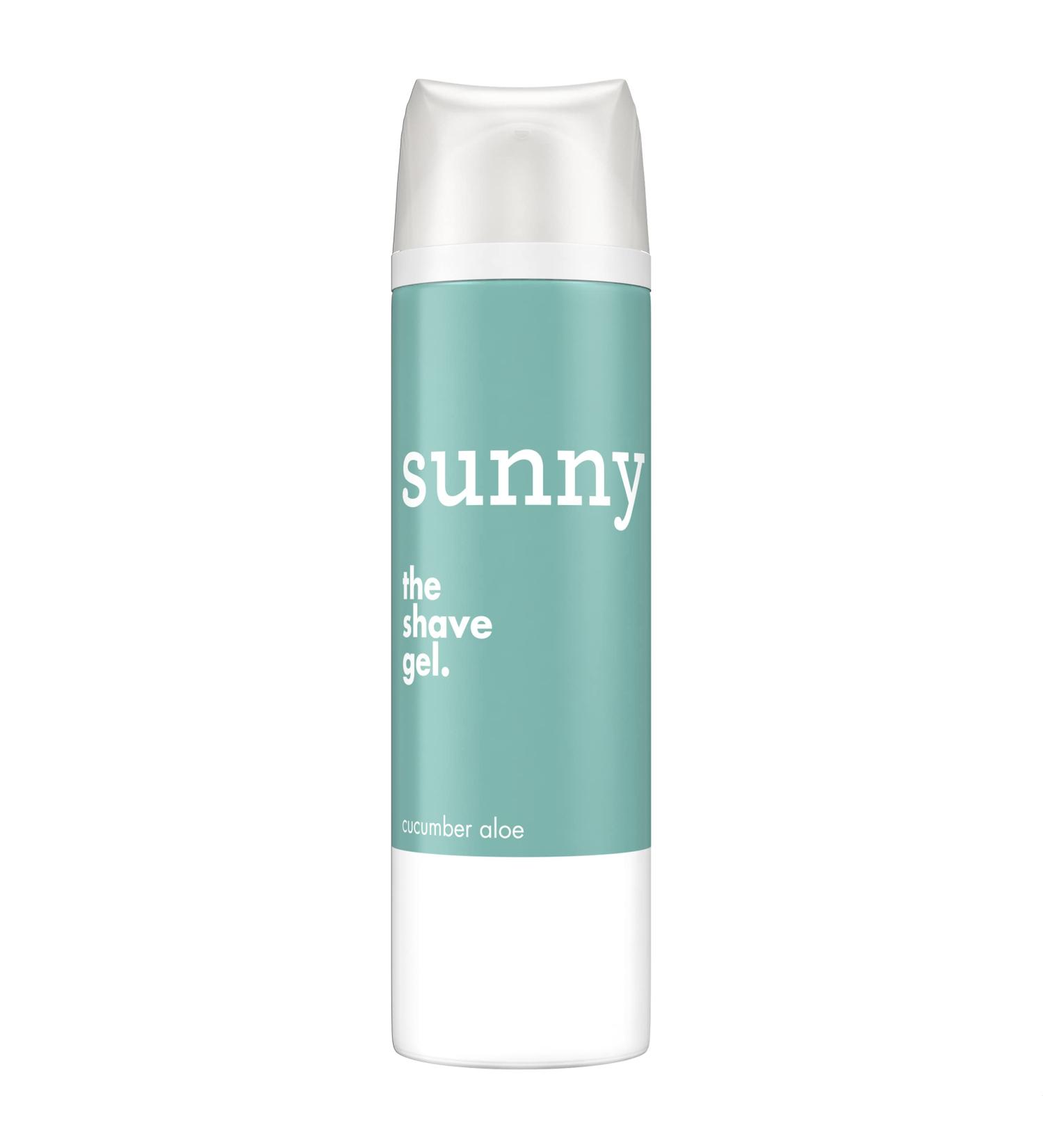 Sunny Cucumber Aloe Shave Gel 200ml - Smooth and Soothing Shaving Experience - Buy Online on GoSupps.com