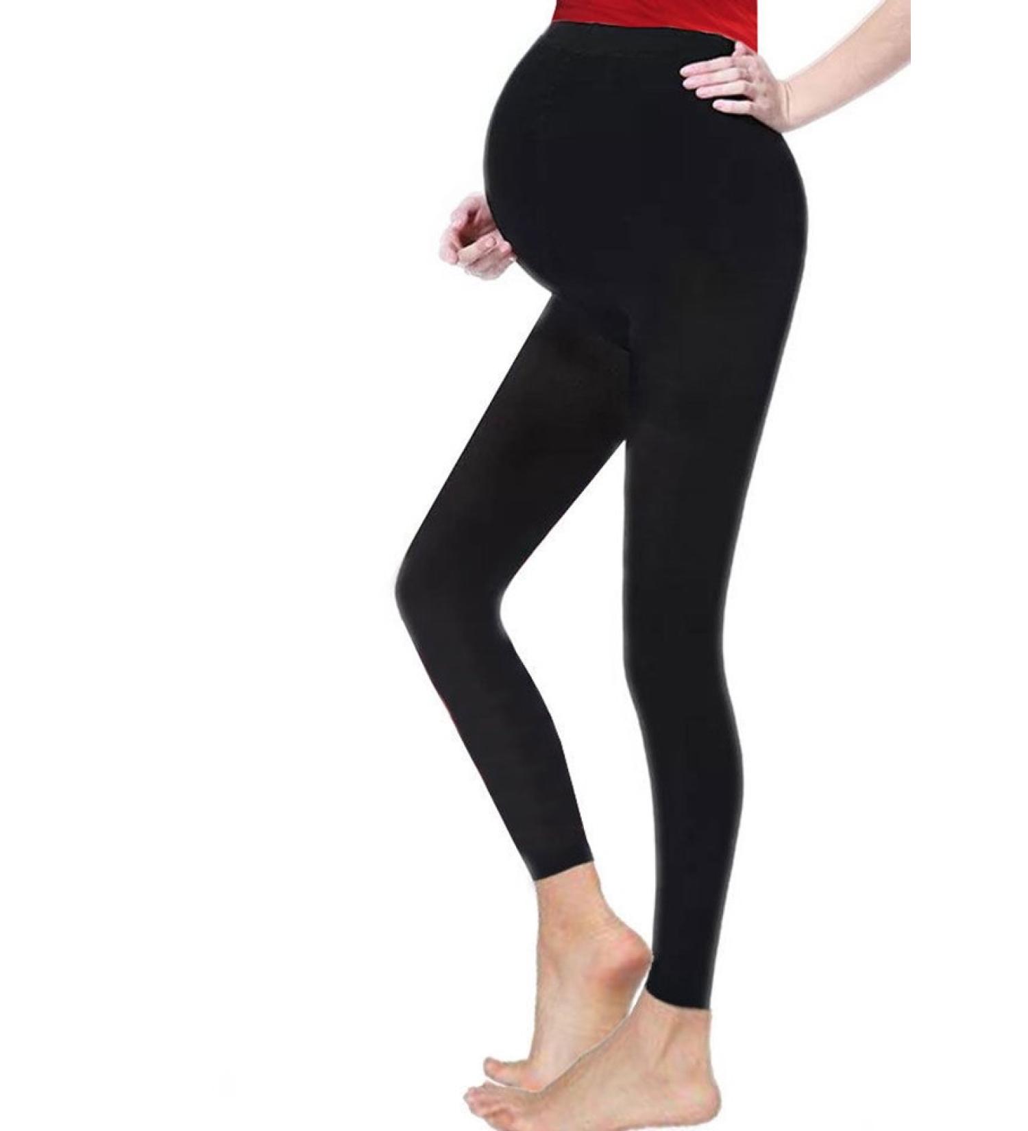 Crazy Chick Ladies Maternity Over Bump Full Length Leggings - Black - Buy Online on GoSupps.com
