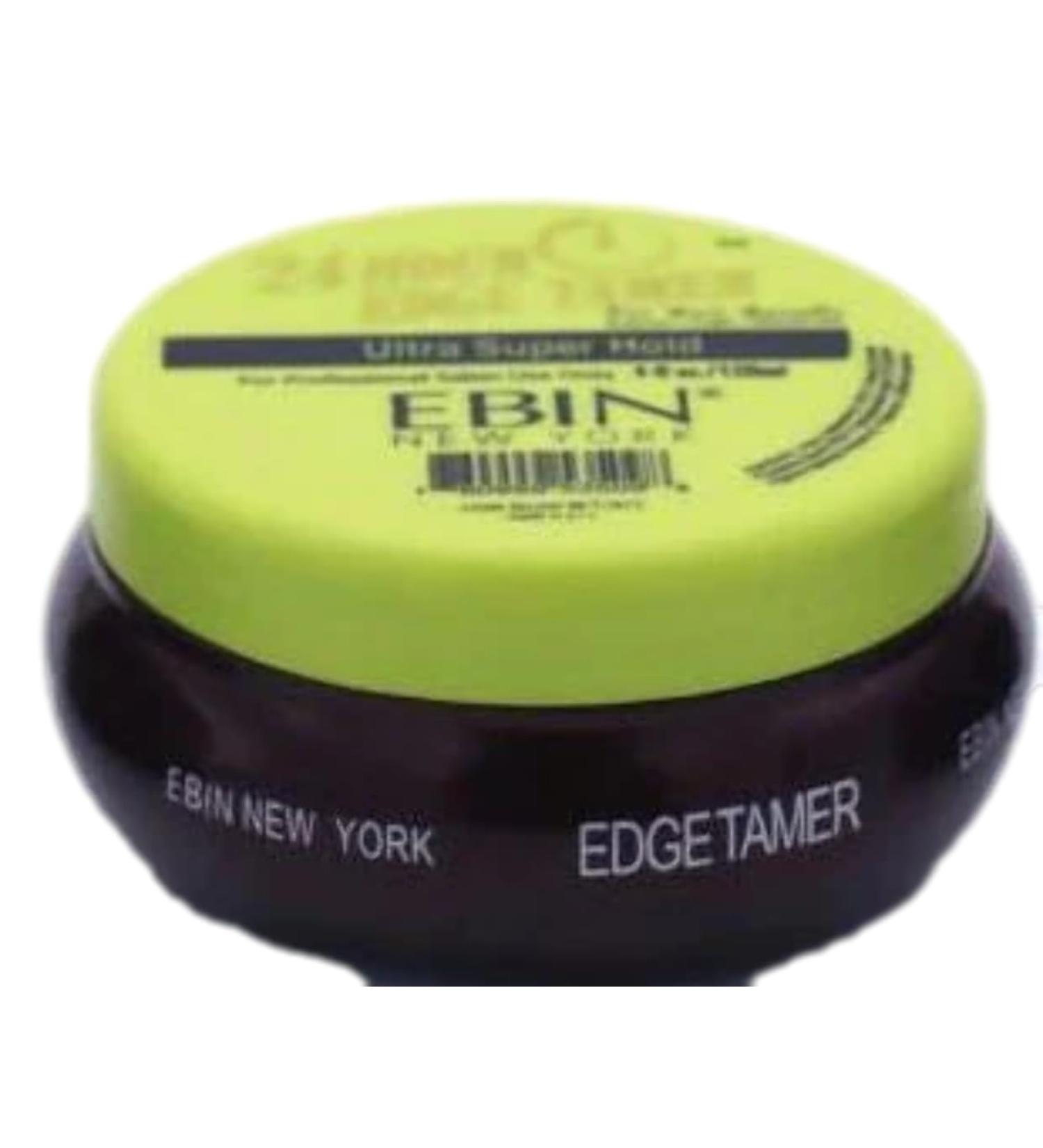 Ebin New York 24 Hour Edge Tamer (24Hr ULTRA SUPER HOLD 4oz)