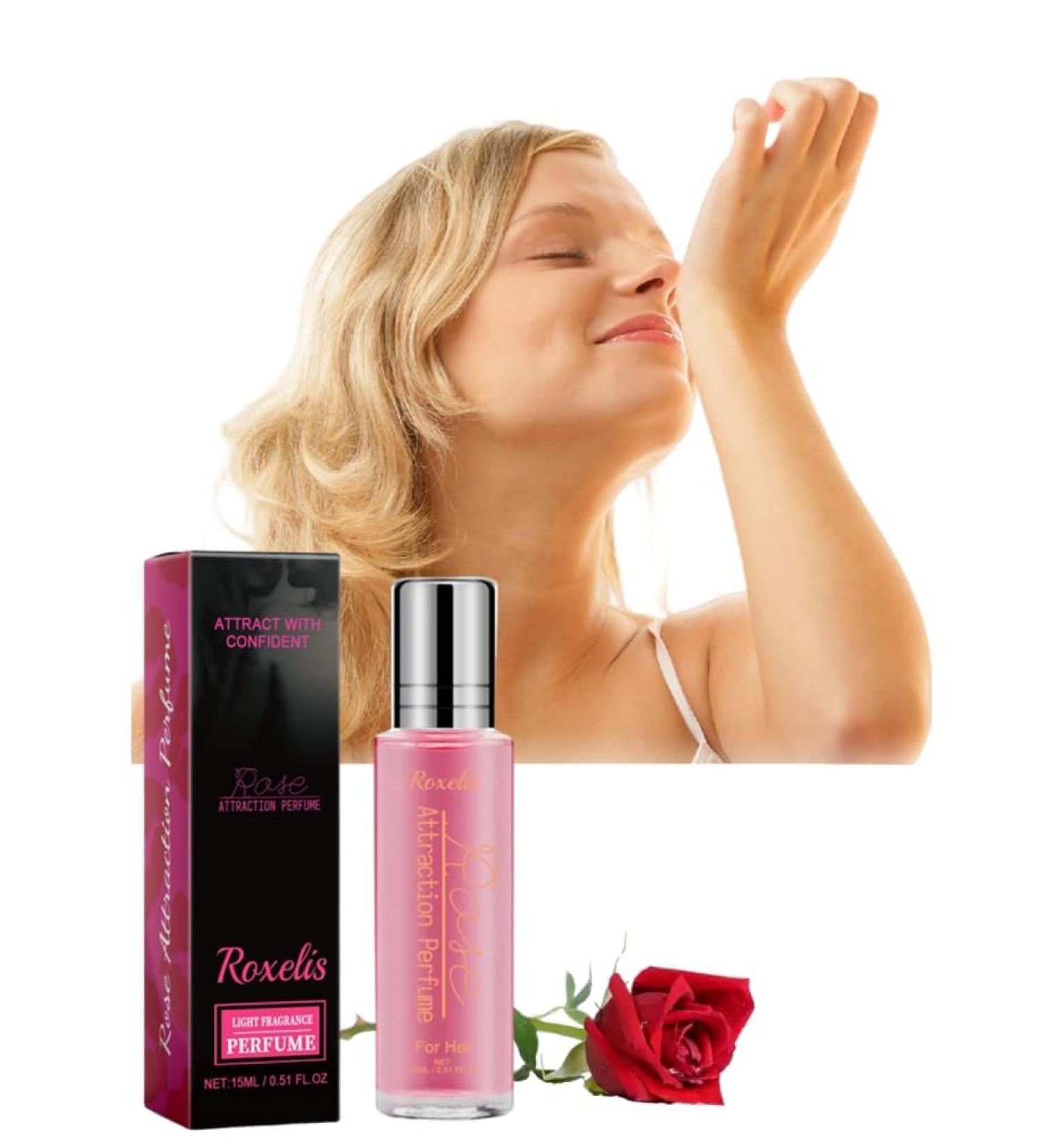 Womens Perfume Pheromone Long Lasting Roll On Pheromone Perfume Oil Fragrance Personal Cologne for Her to Attract Men Perfect for Daily Wear Romantic and Seductive Scent for All Occasions (1 pcs) - Buy Online on GoSupps.com