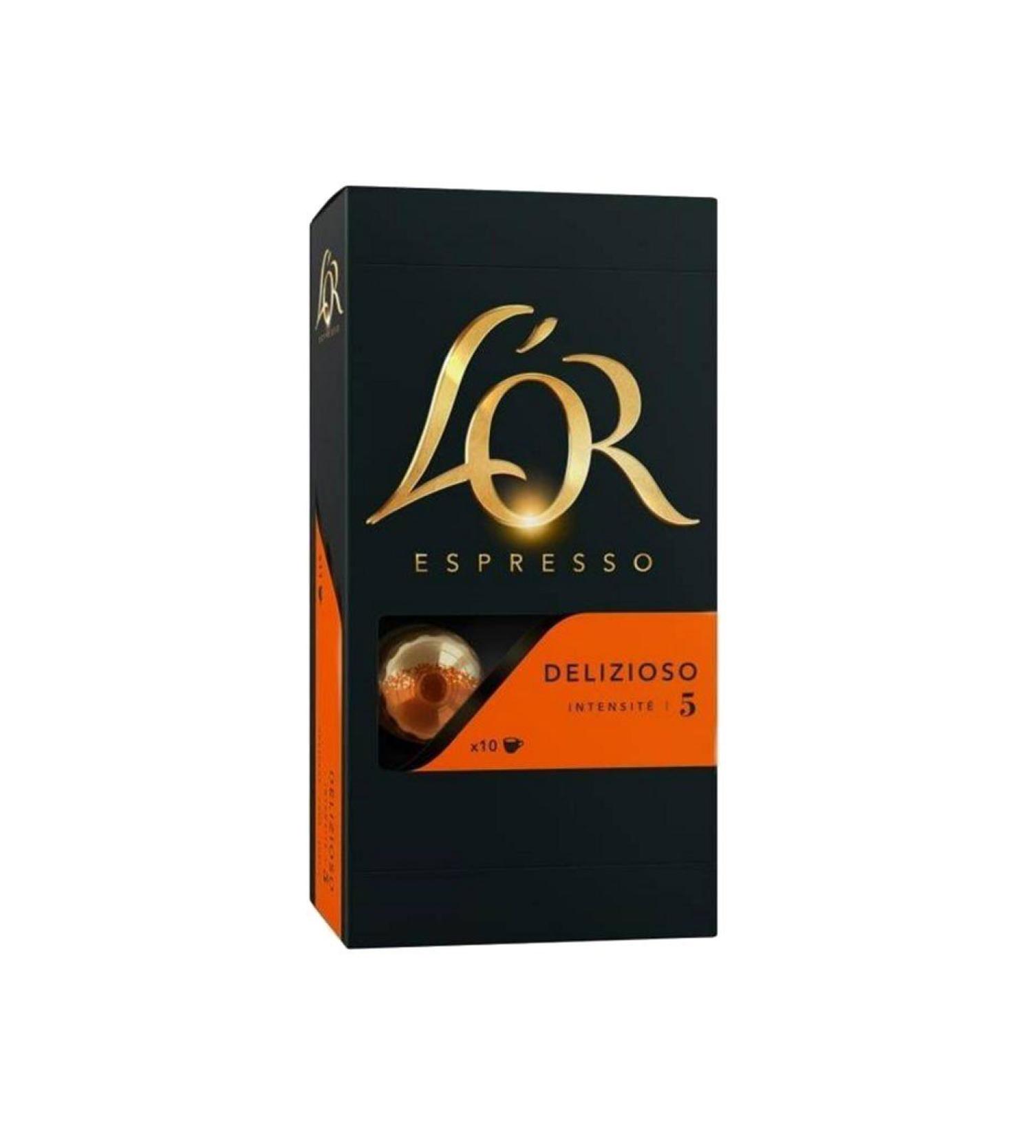 L?OR Espresso Delizioso (set of 40 capsules)
