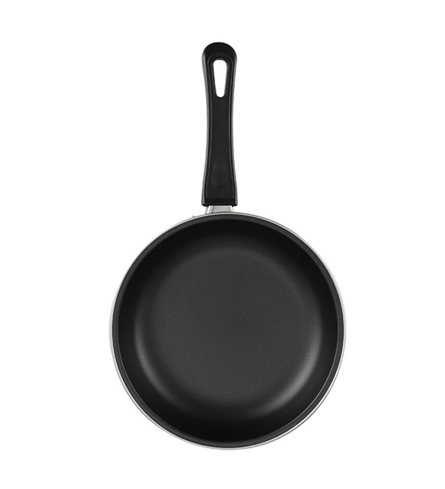 Gugxiom Maifan Stone Frying Pan Non Stick Universal Cooktop Compatible Excellent Steak Pan Solid & Reliable Efficient Kitchen Cook Companion 20cm Diameter 600g Weight - Buy Online on GoSupps.com