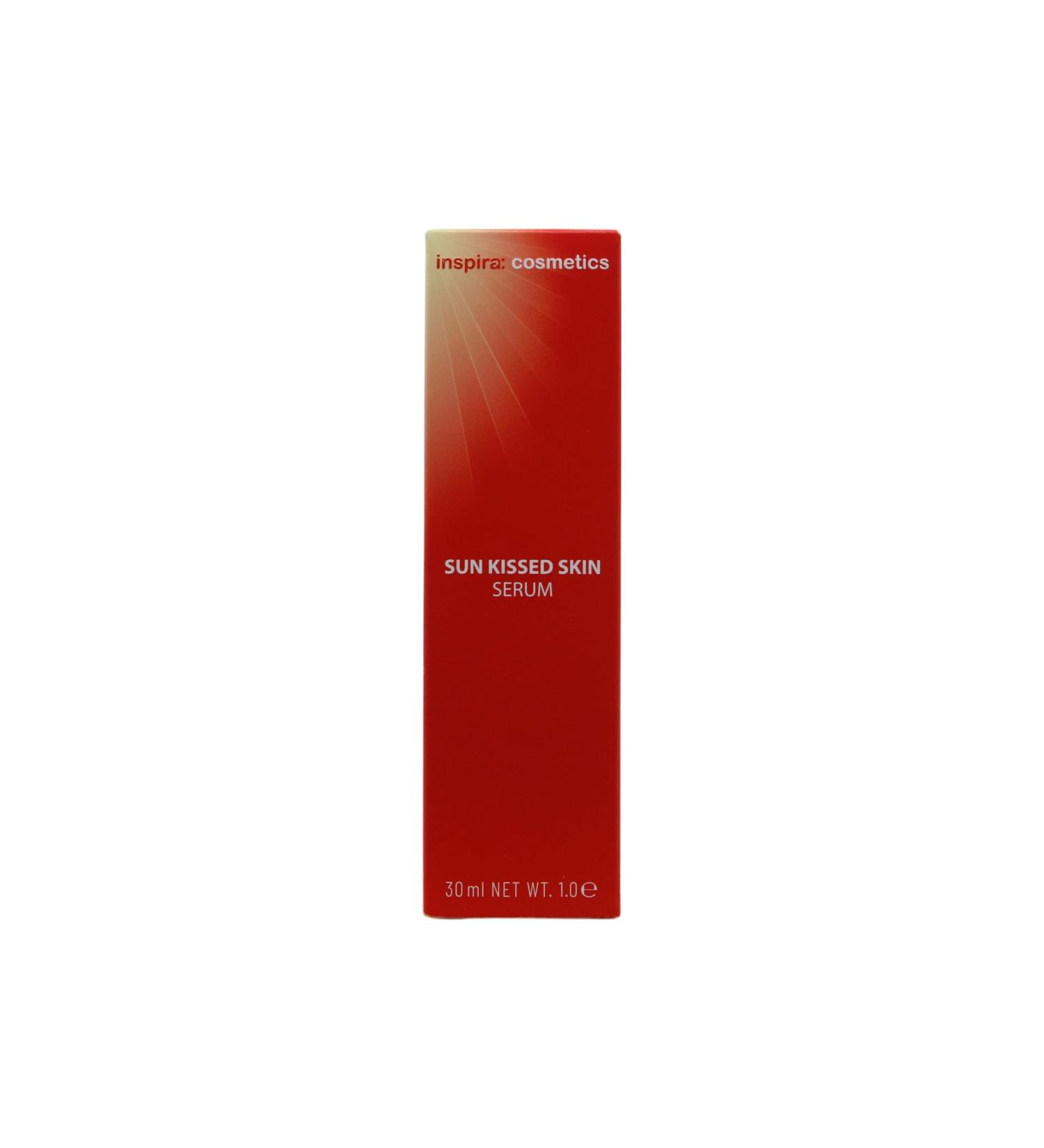 Inspira Sun Kissed Skin S rum pour peau bronz e et humeur ensoleill e 30 ml