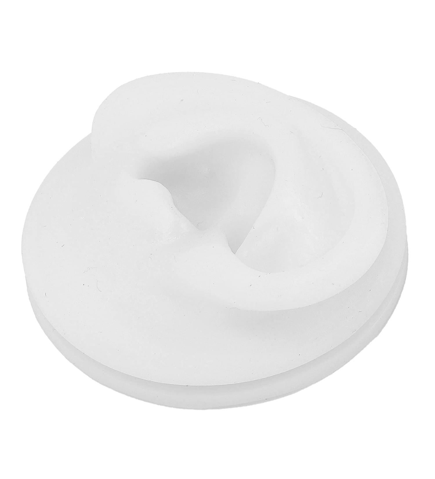 Realistic Fake Human Ear Model for Piercing Training - Right Ear - Buy Online on GoSupps.com