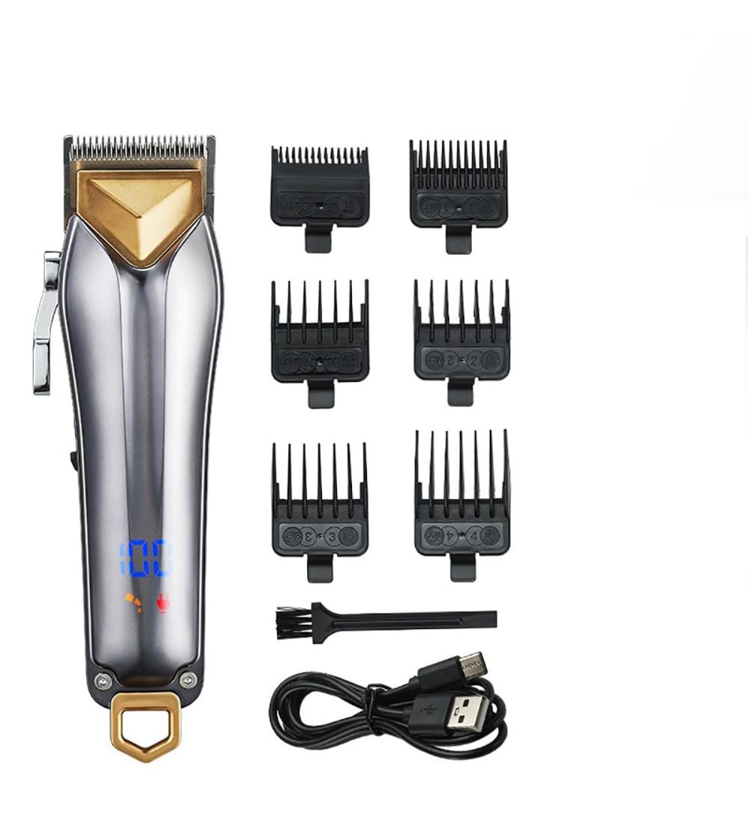 Professional Hair Clippers for Men - Engraving Styling & Trimming | Best Barber Trimmer Tool - Buy Online on GoSupps.com