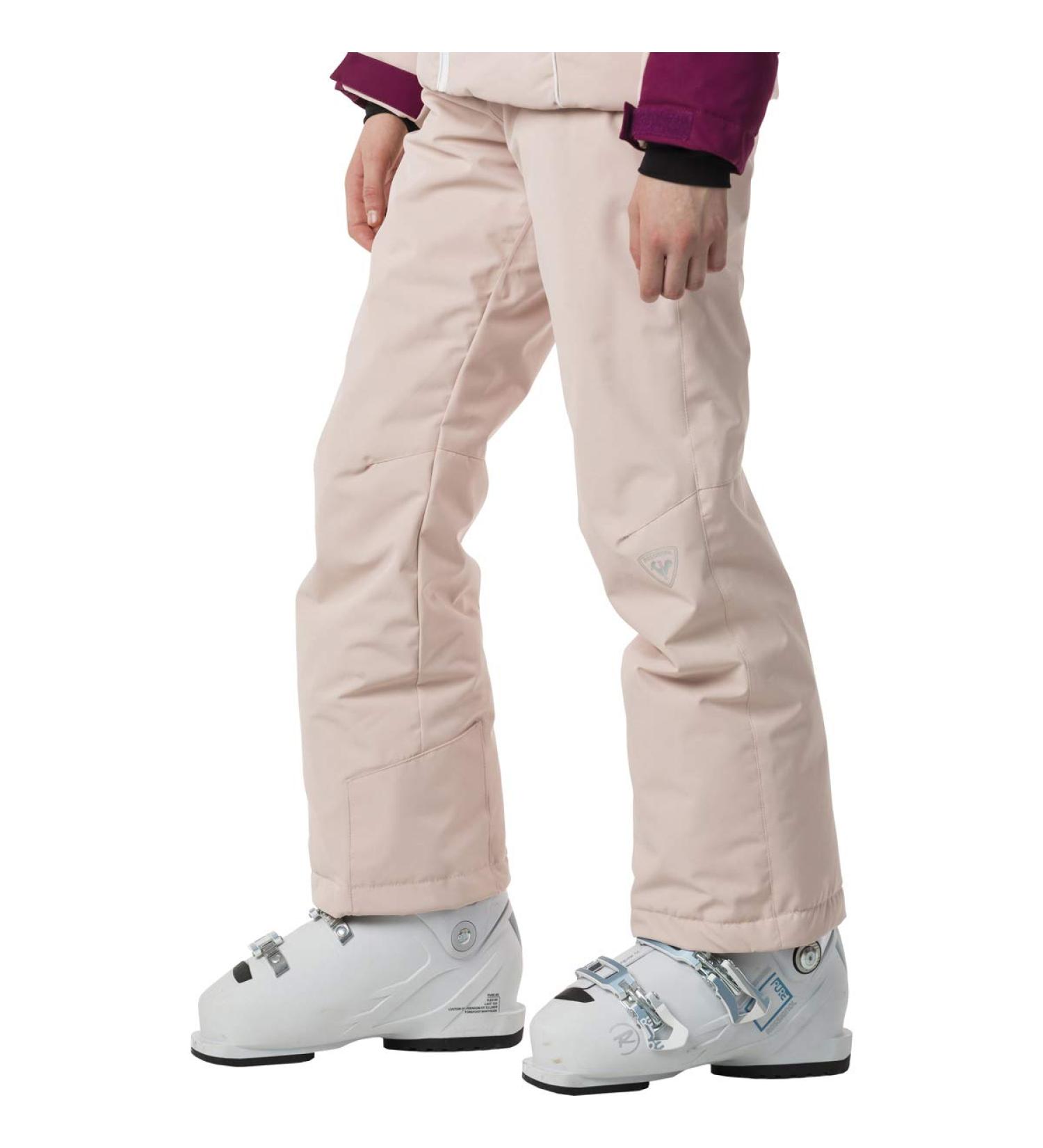 Rossignol Girl Insulated Ski Pant Girls 8 Powder Pink