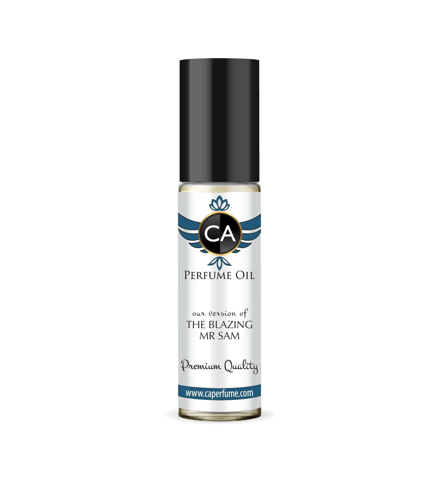 CA Perfume Impression of The Blazing Mr Sam For Men Body Oil Dupes Roll-On 0.3 Fl Oz/10ml - Buy Online on GoSupps.com