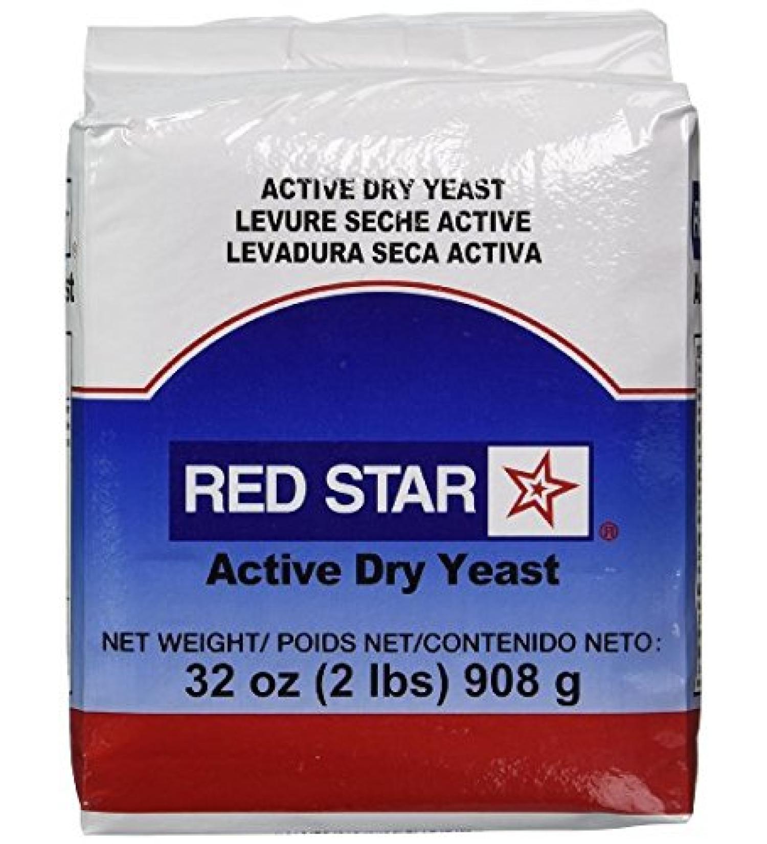 Red Star Baking Yeast, Vacuum Packed, 2-Pound 1