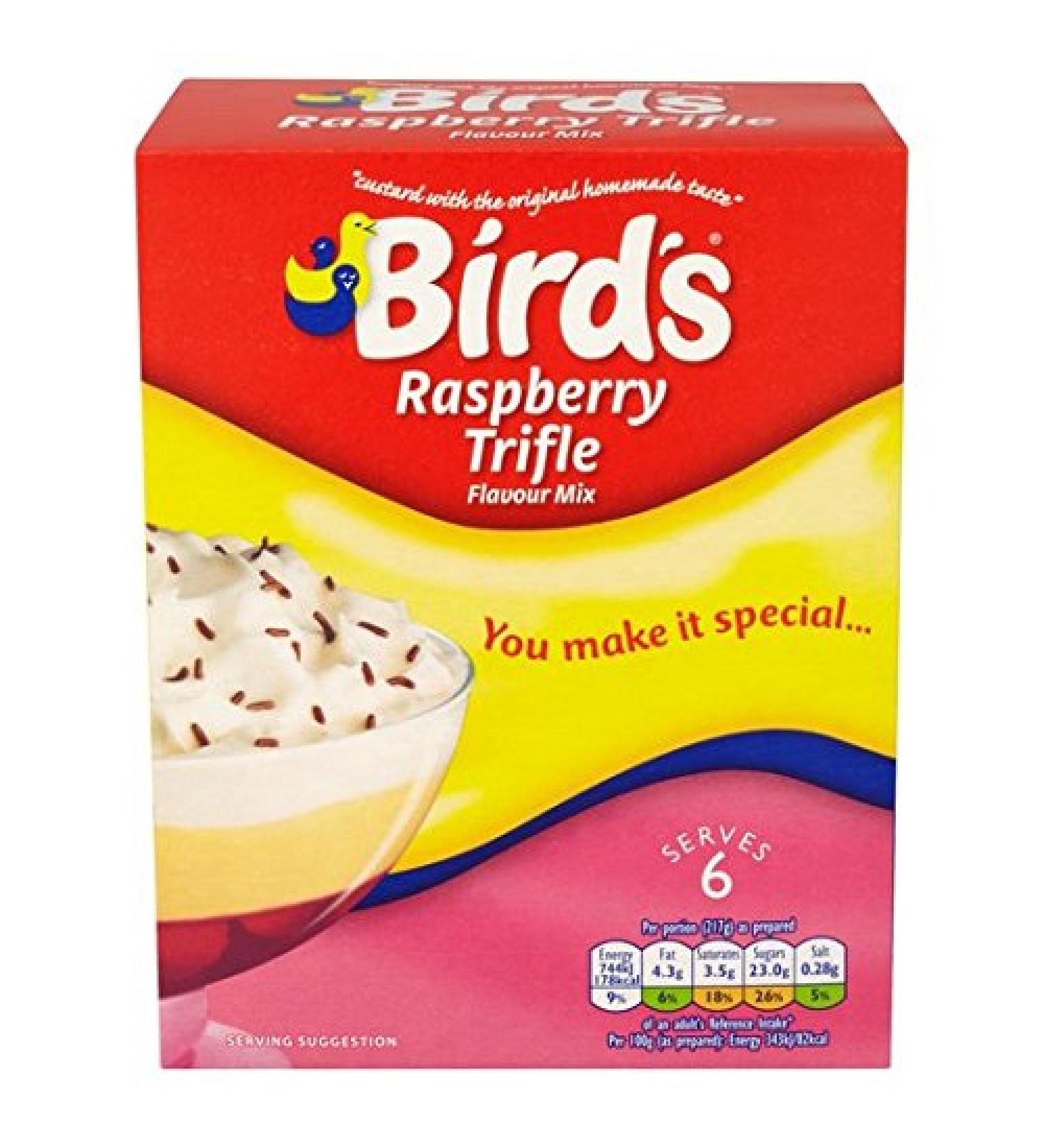 Bird's Bird Trifle Mix Raspberry 141 g