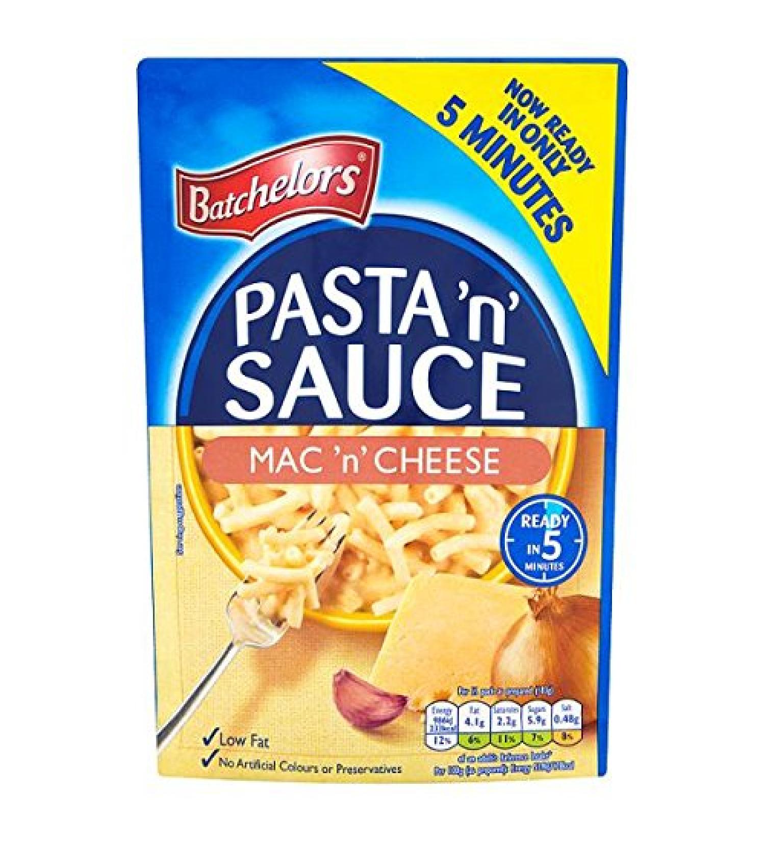 Batchelors Batchelors Pasta 'n' Sauce Mac 'n' Cheese 108 g (lot de 7 x 108 g)