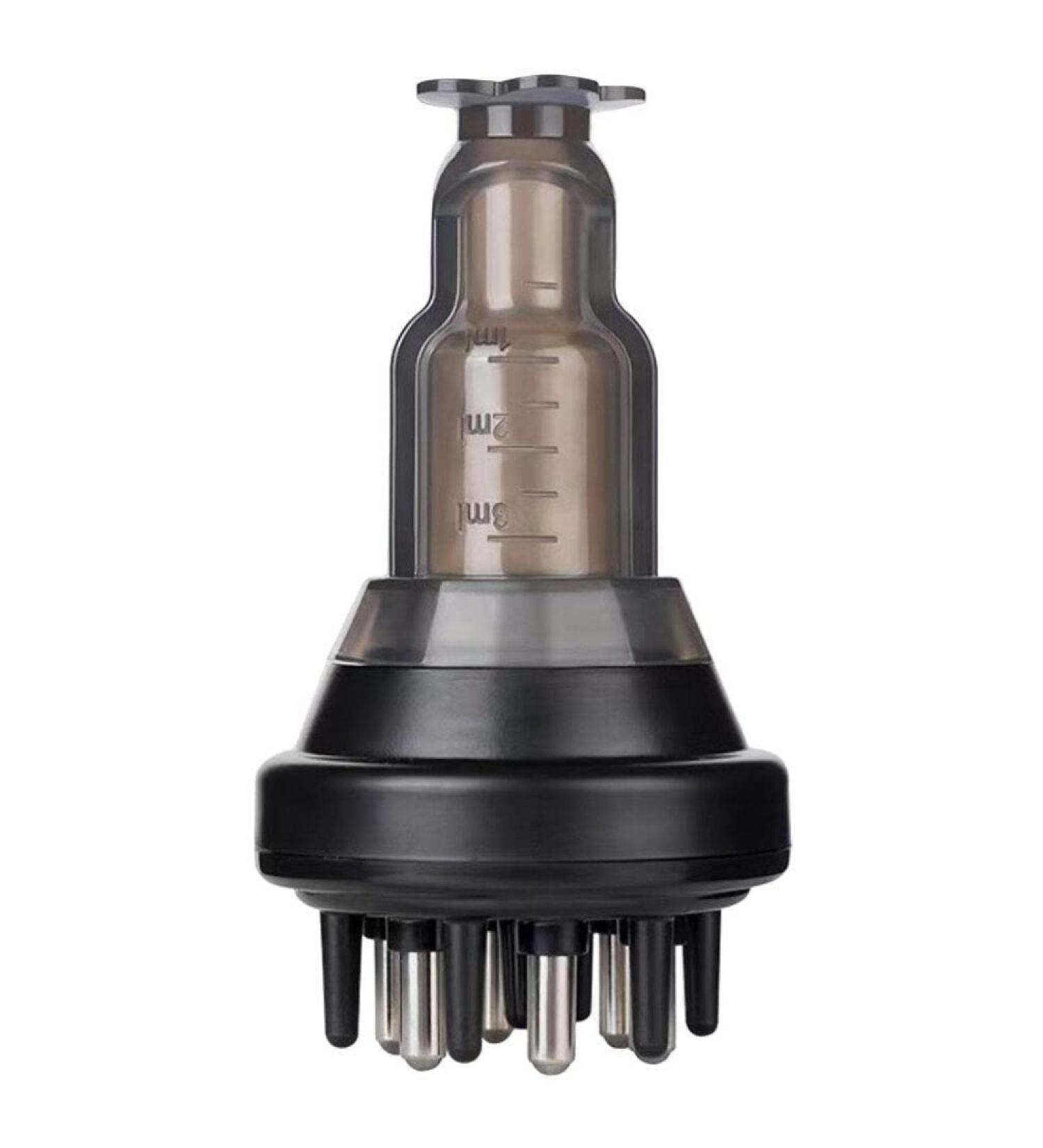 Minkissy 2 in 1 Oil Applicator & Scalp Massager | Manual Hair Care Comb for Essential Oils & Medicated Solutions - Perfect for Scalp & Hair Health - Buy Online on GoSupps.com