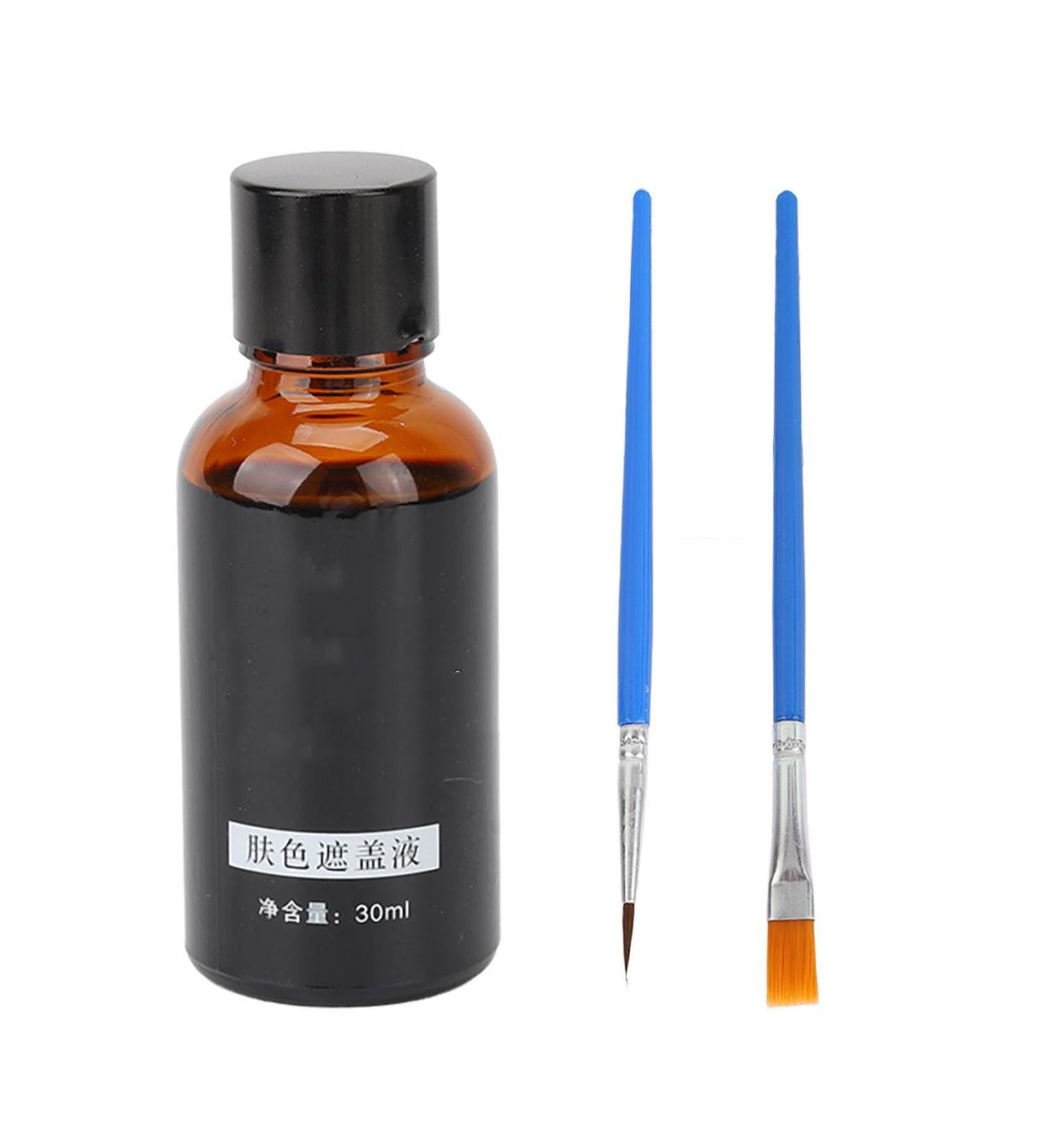 Liquide Couvrant le Vitiligo 30 Ml Correcteur de Taches Blanches Maquillage Longue Dur e R sistant L'eau Doux pour la Peau avec Compte-gouttes Inclus pour le Visage le - Buy Online on GoSupps.com
