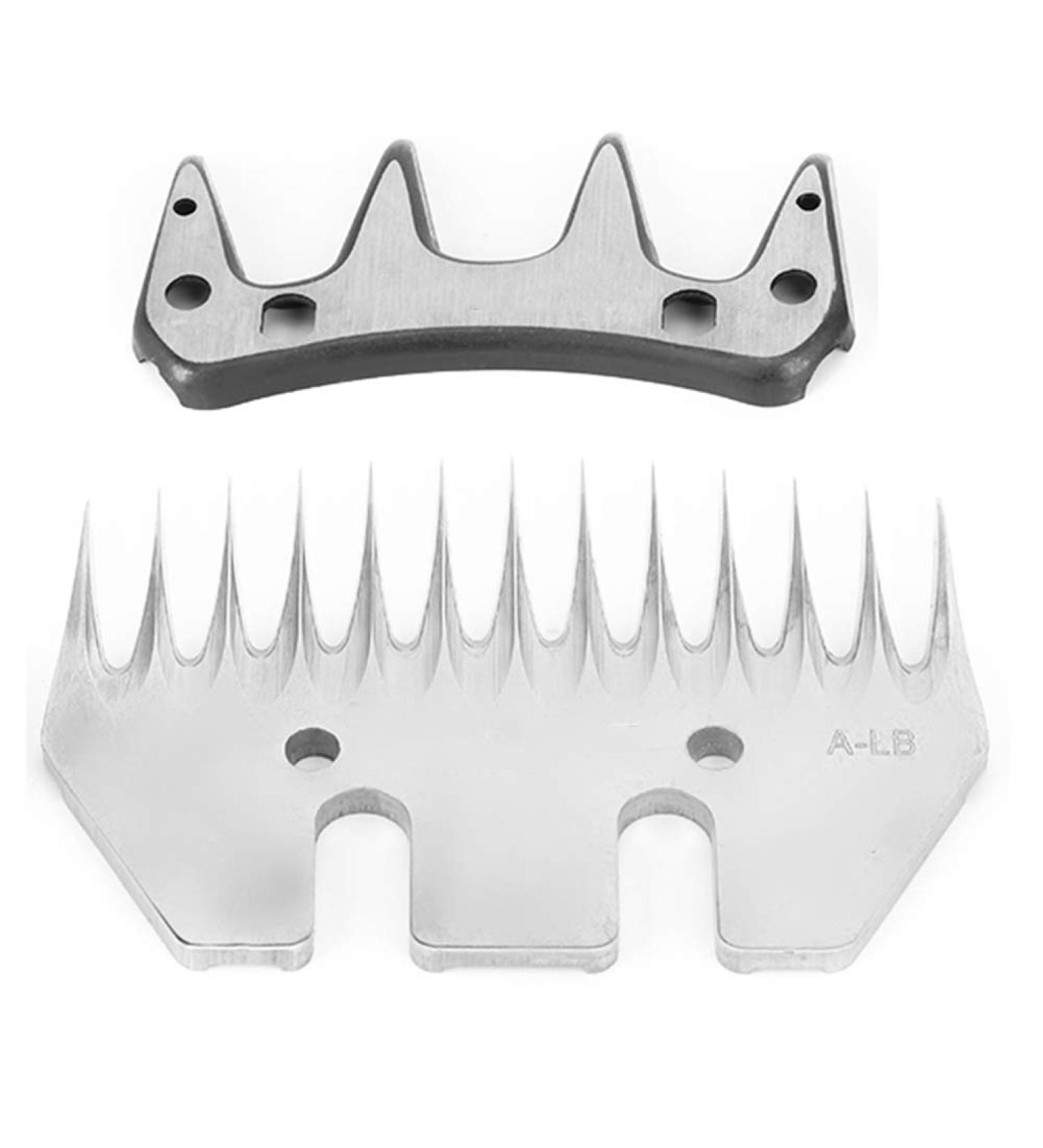 High Hardness Stainless Steel Sheep Shears - 13 Teeth Straight Blade Replacement Scissors for Farmers & Breeders - Buy Online on GoSupps.com