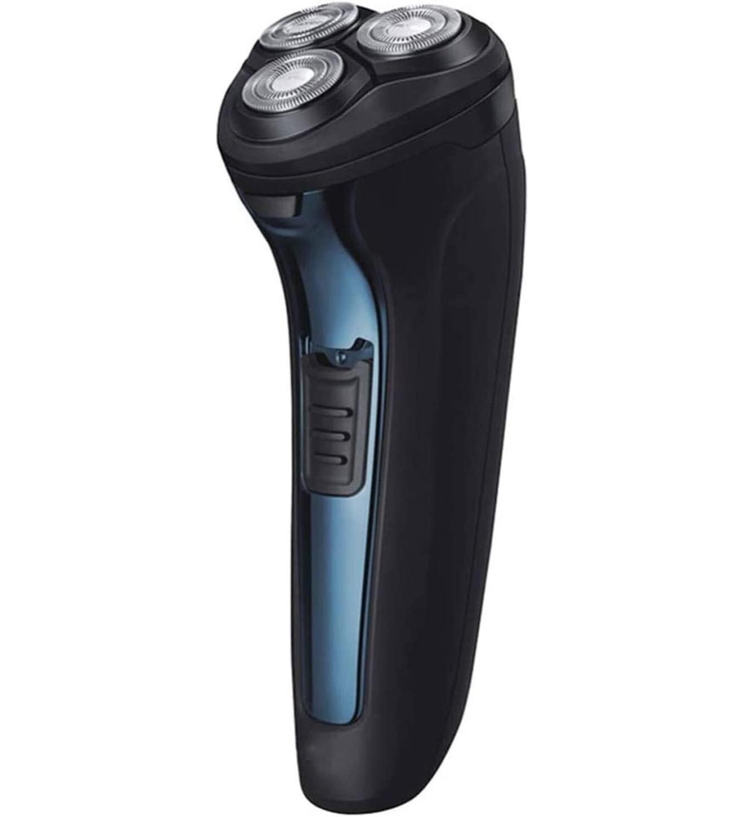 Buy Electric Razor for Men - Waterproof Rotary Shaver with Pop-Up Trimmer | Wet & Dry USB Rechargeable - Buy Online on GoSupps.com