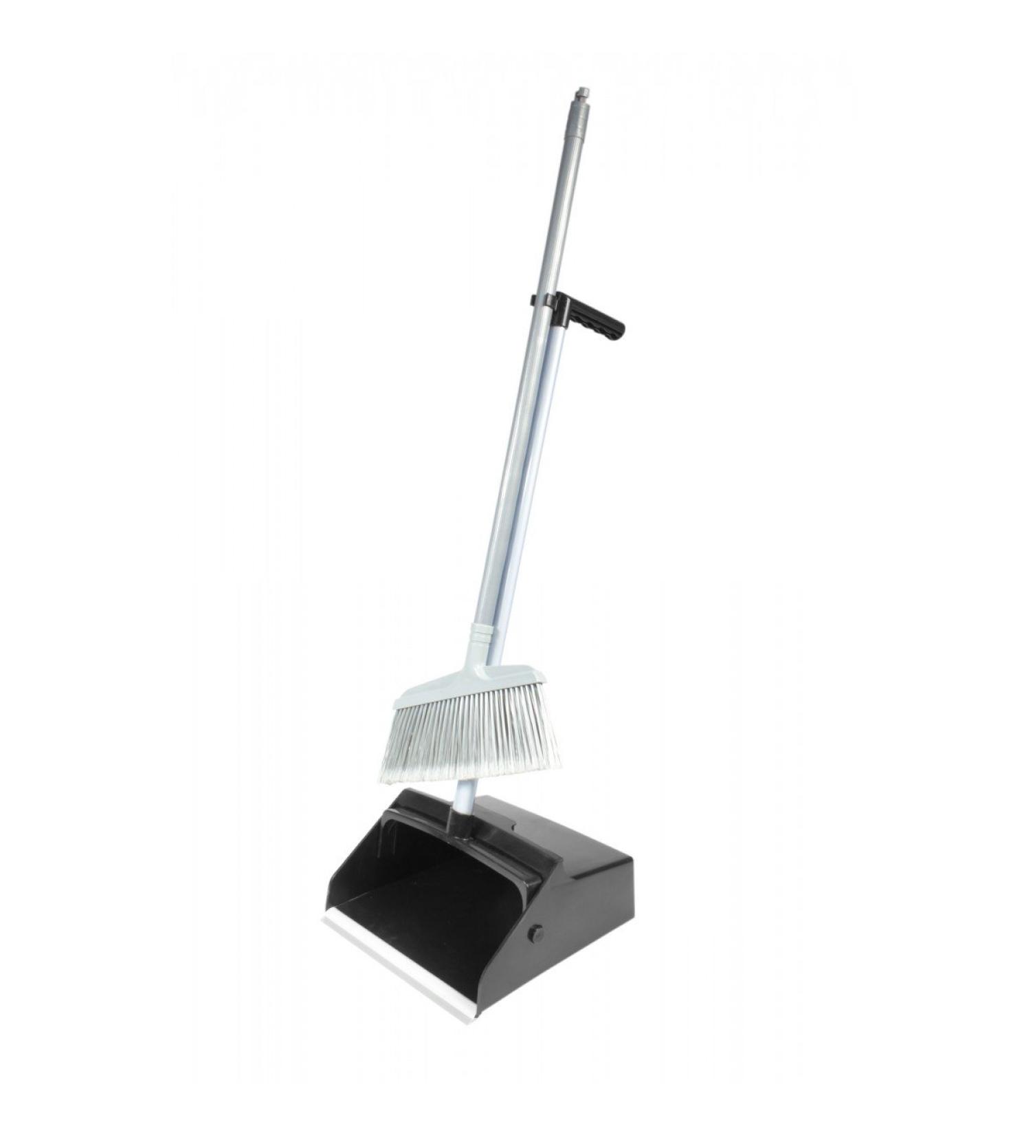 Long Handle Dustpan and Mini Broom