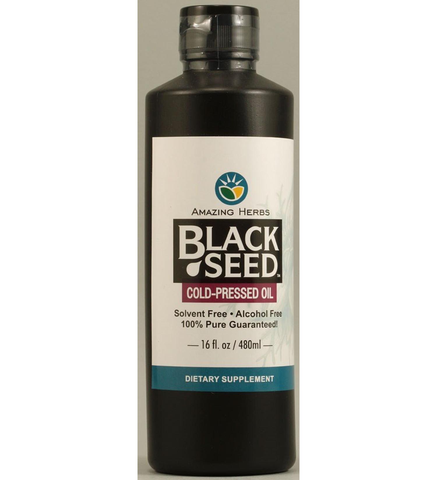 Black Seed Black Seed Oil Premium 16 FZ