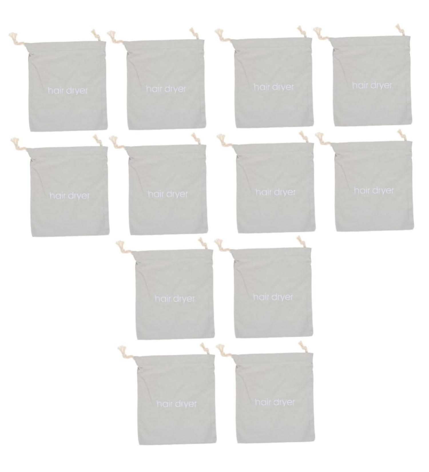 NOLITOY 12 Pcs Hair Dryer Storage Bag Travel Blow Dryer Outdoor Hair Dryer Bags Travel Hair Dryer Bag Fabric - Buy Online on GoSupps.com