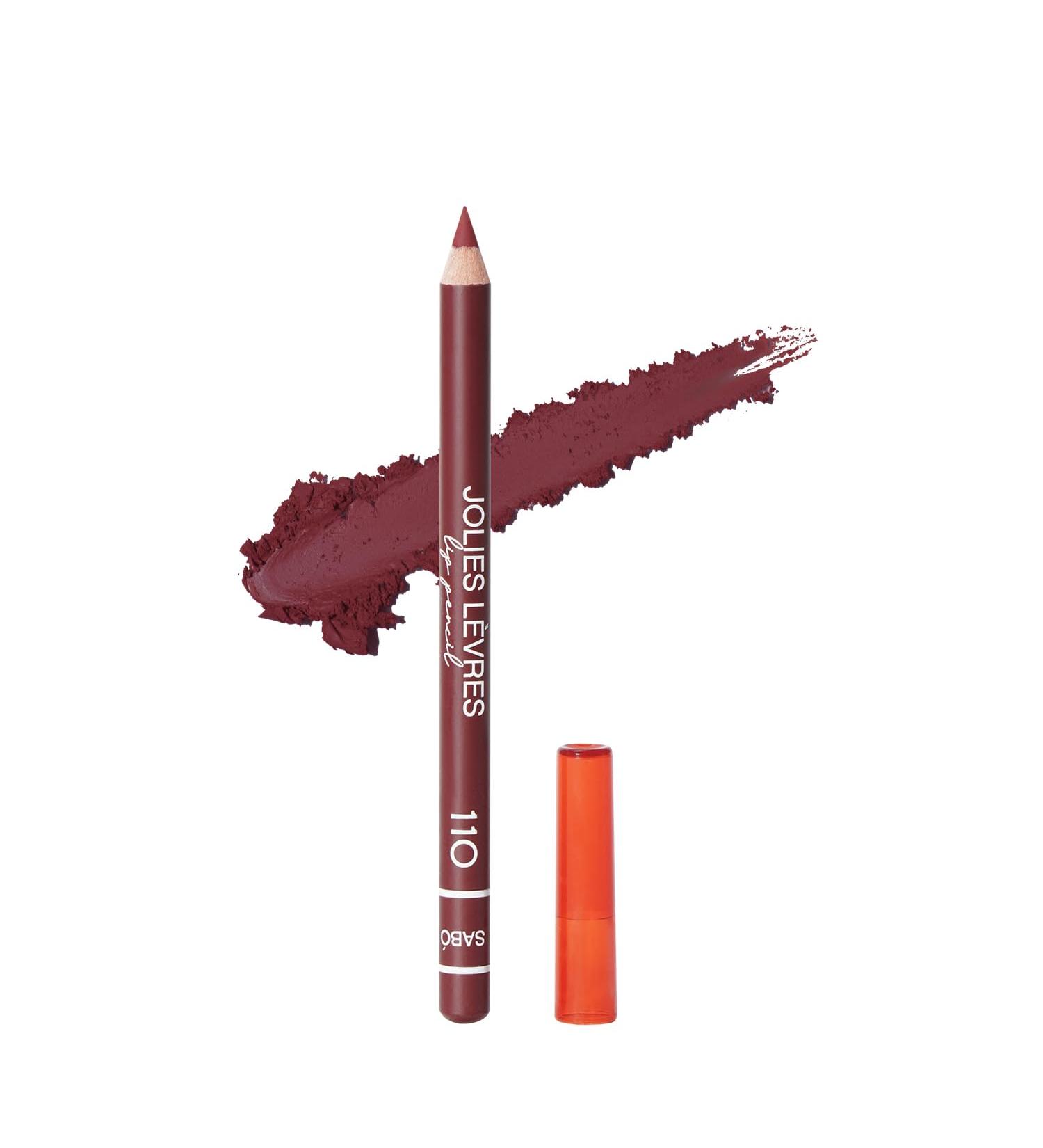 Vivienne Sabo - Lip Pencil/Crayon Contour Des Levres/Jolies Levres 110 - Marsala