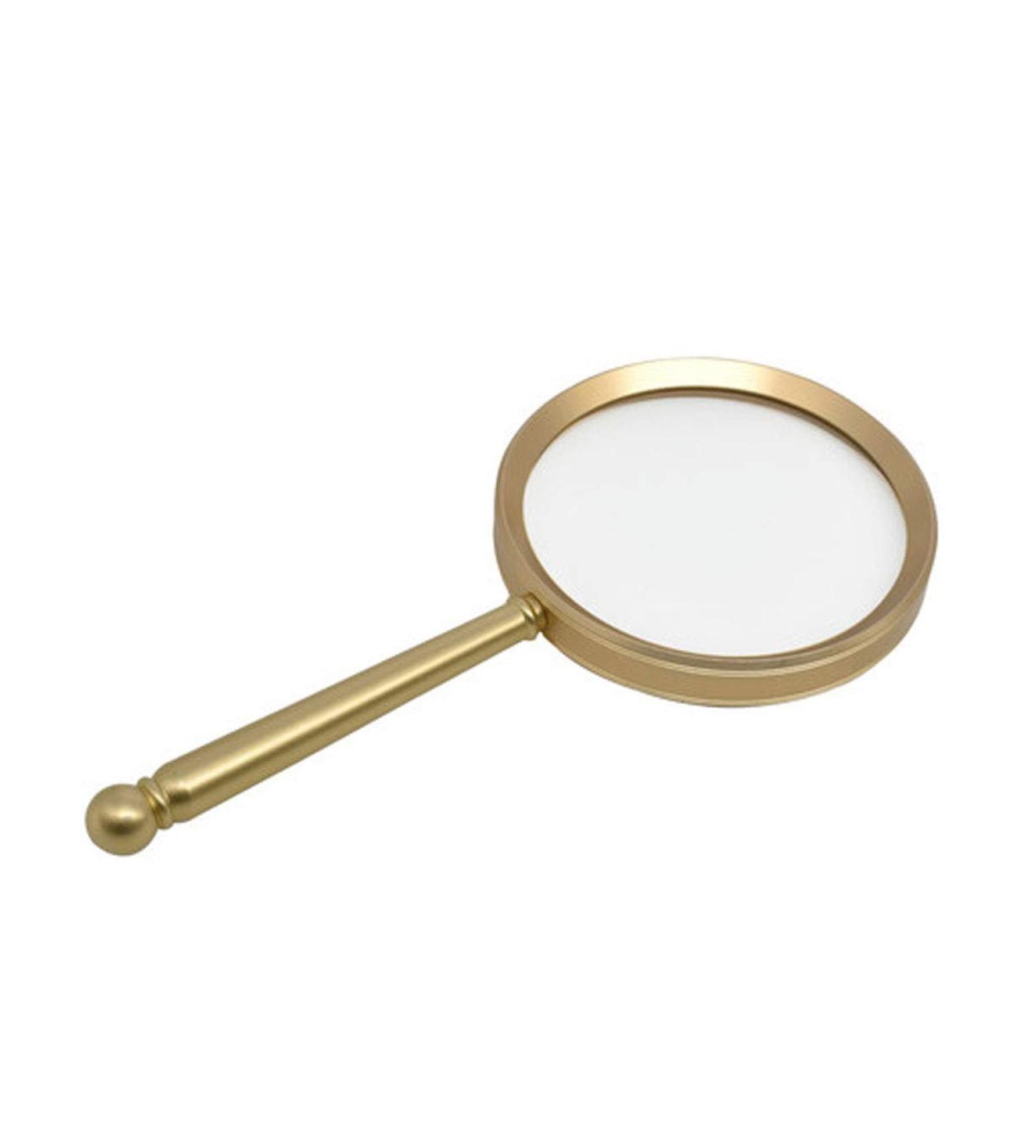 Magnifying Glass High Magnification Handheld Magnifier 20x HD Suitable for Viewing Books Newspapers maps Electronics Miniature Models. (Color : Small) Made in China - Buy Online on GoSupps.com