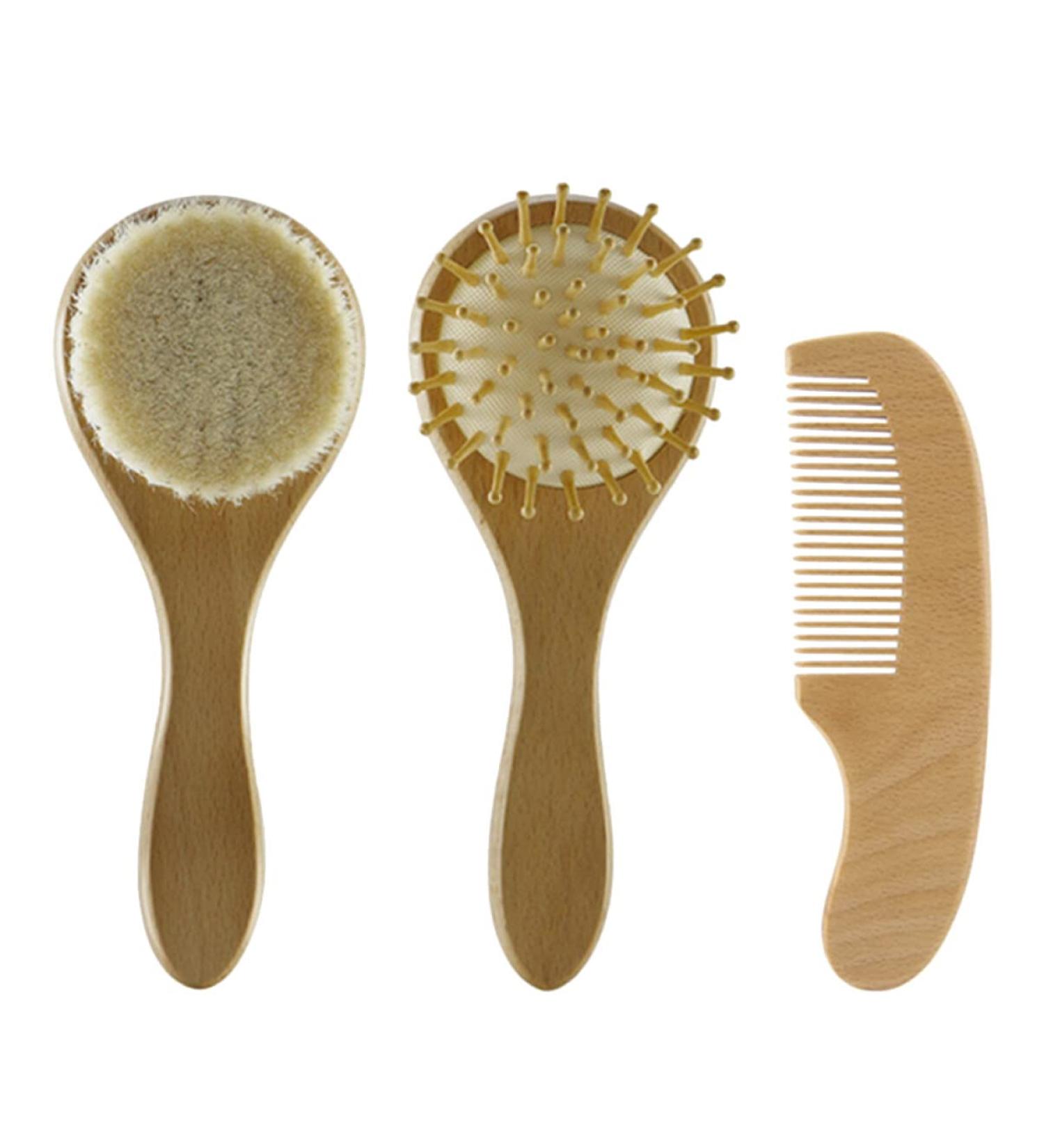 GAFOKI 1 Set Baby Bath Set Scalp Massagers Combs for Kids Infant Hair Brush Soft Bristle Head Scrubber Baby Girl Hair Brush Pet Bath Massage Scrubber Multi-use Woolen Brush Head Massager - Buy Online on GoSupps.com