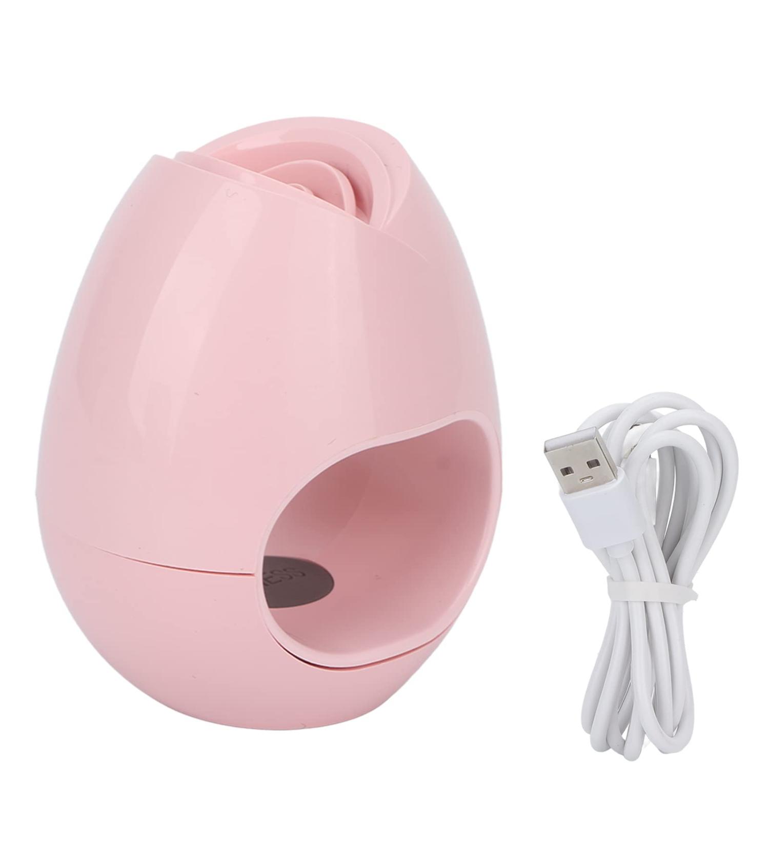 Shop Anggrek 16W Pink Rose LED Nail Lamp - Fast Dry Gel & USB Mini Phototherapy for Perfect Nails - Buy Online on GoSupps.com