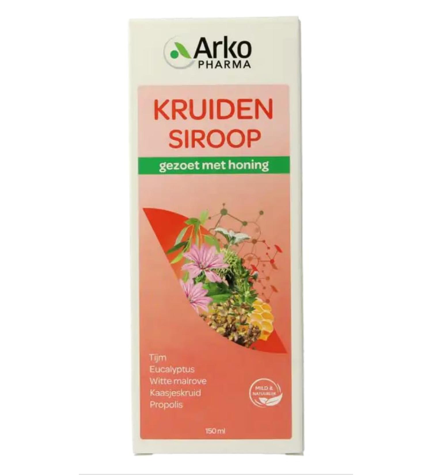 Arkopharma Kruidensiroop 150 ml