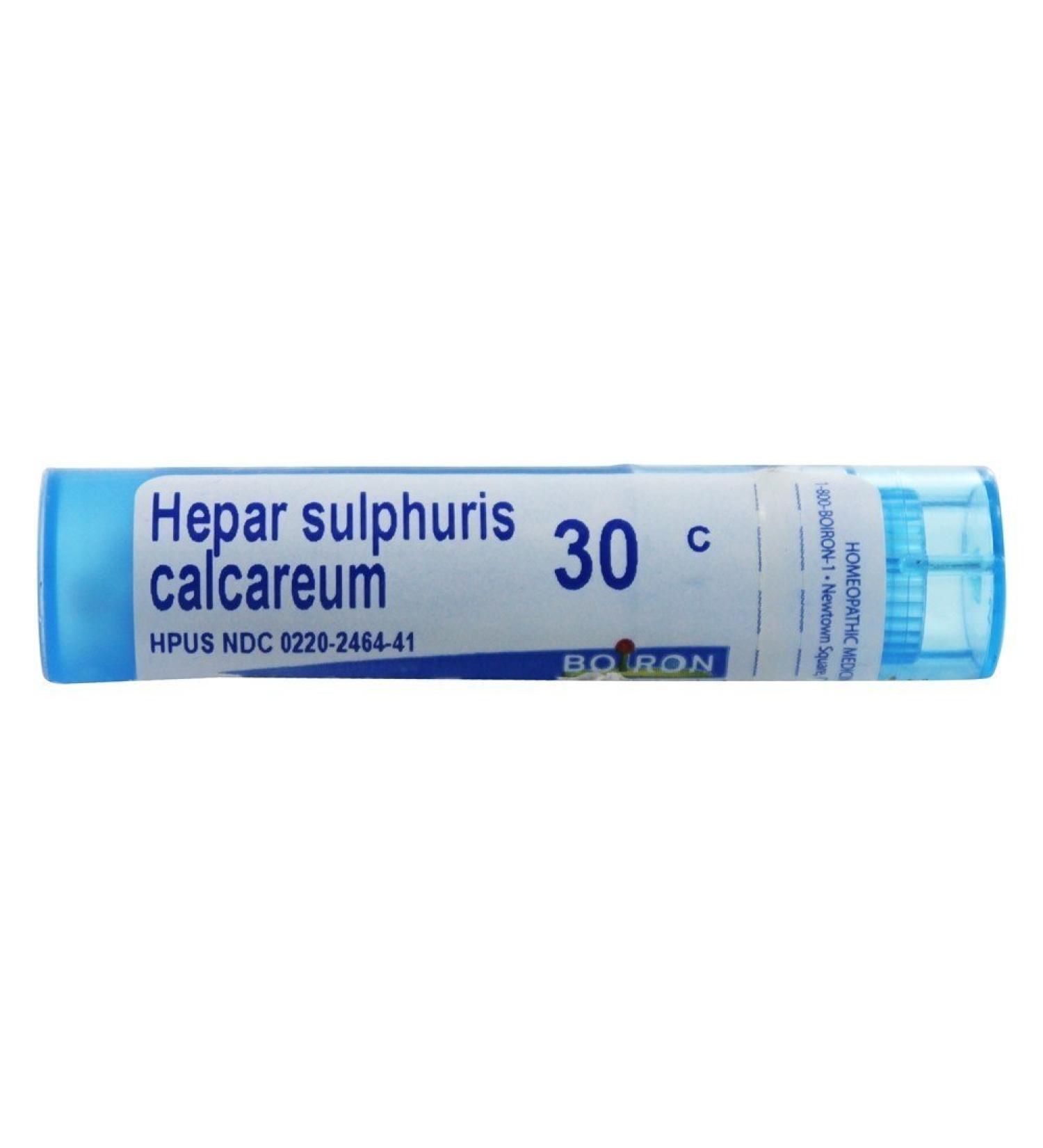 BOIRON Hepar Sulphuris Calc 30 C 80 CT