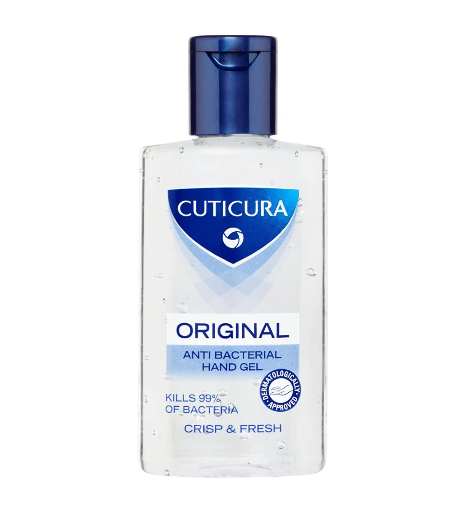 Cuticura Original Anti Bacterial Hand Gel 100ml