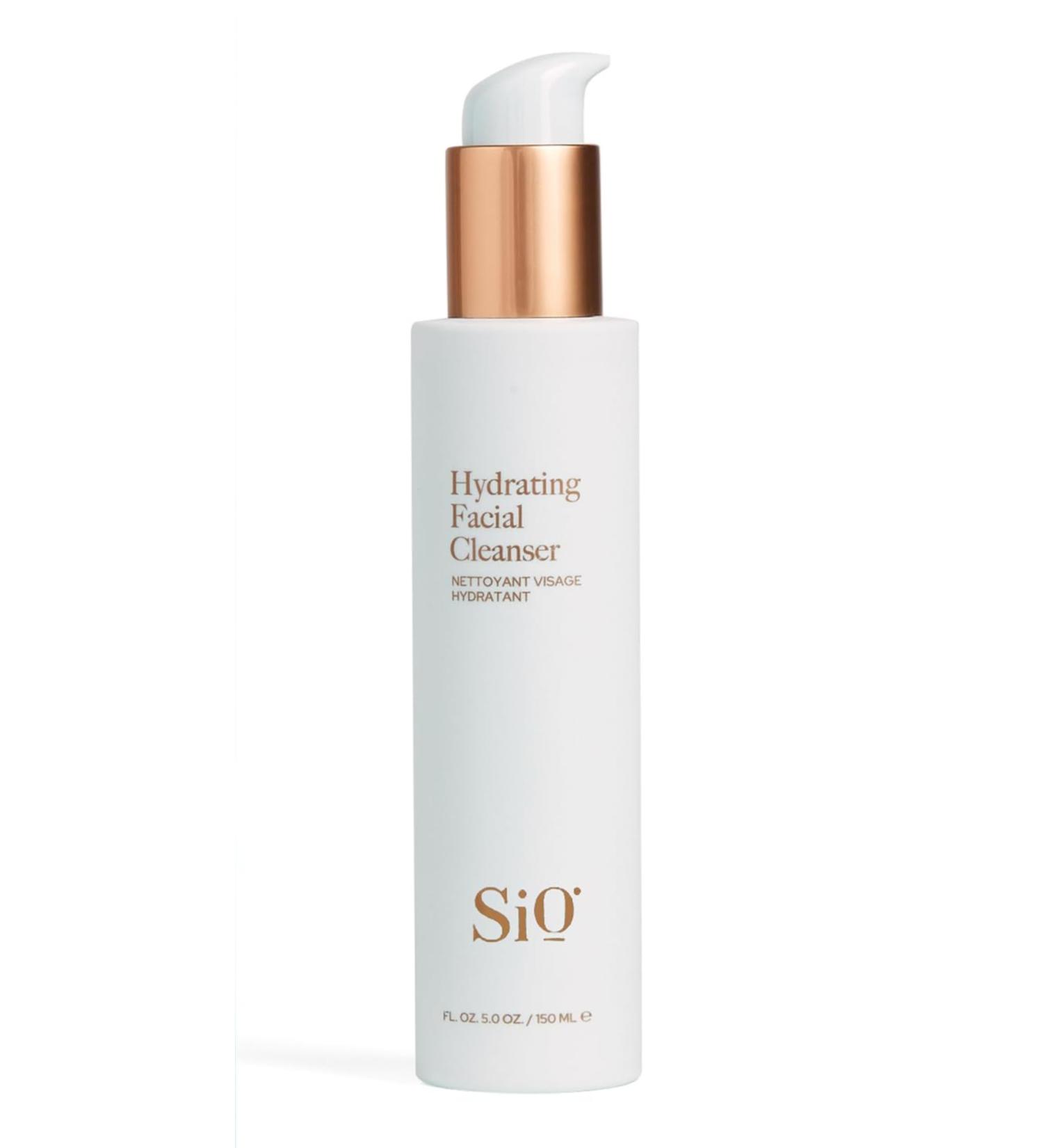 SiO Cryo Gentle Facial Cleanser - Cooling & Hydrating Daily Cleanser for All Skin Types | International Shipping Available - Buy Online on GoSupps.com