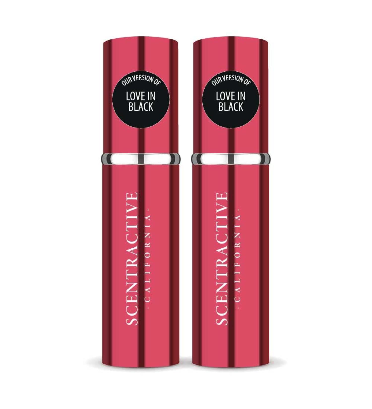 CA Perfume Impression of Love In Black For Women Replica Version Fragrance Dupes Concentrated Long Lasting Eau de Parfum Spray Refillable Atomizer Bottle 0.17 Fl Oz/5ml-X2 CRT LOVE IN BLACK IMPRESSION 0.34 Fl Oz (Pack of 1) - Buy Online on GoSupps.com