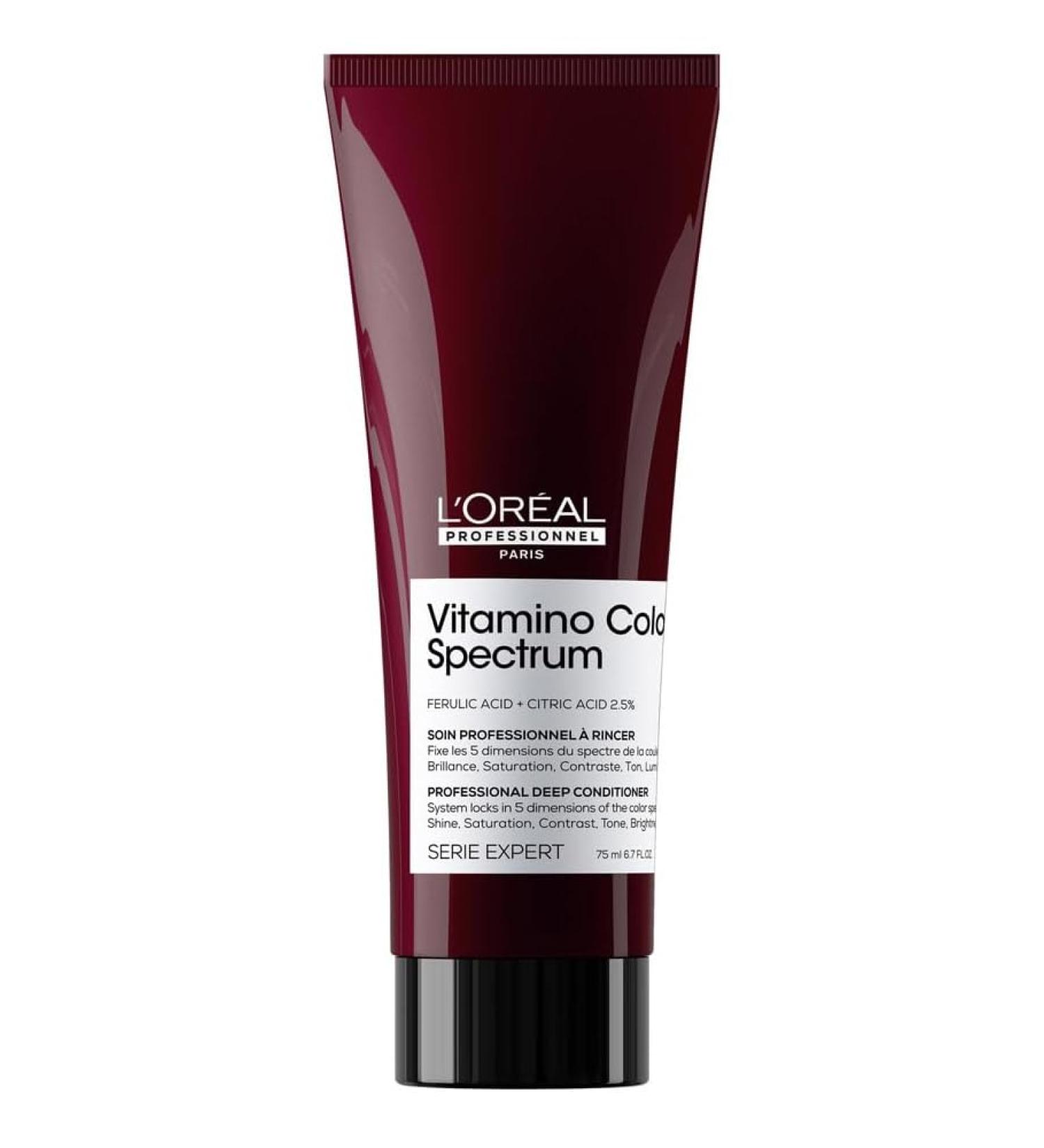 L'Or al Professionnel Paris Vitamino Color Spectrum Conditioner 75ml