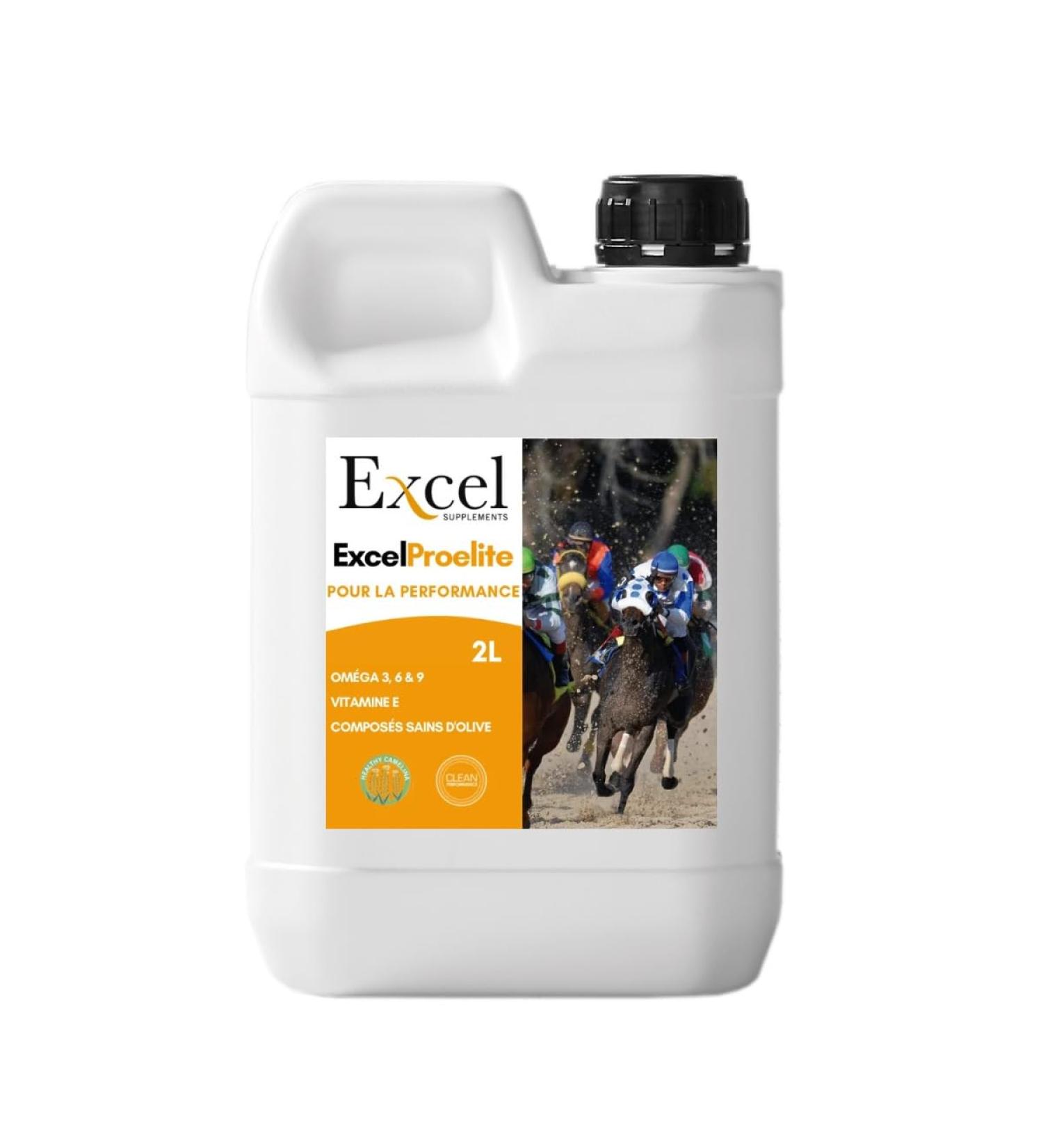 Excel Supplements Europe Excel ProElite 2-Liter | Horse Oil | Anti-inflammatory | Antioxidants | Natural Anti-Inflammatory | Muscle Development
