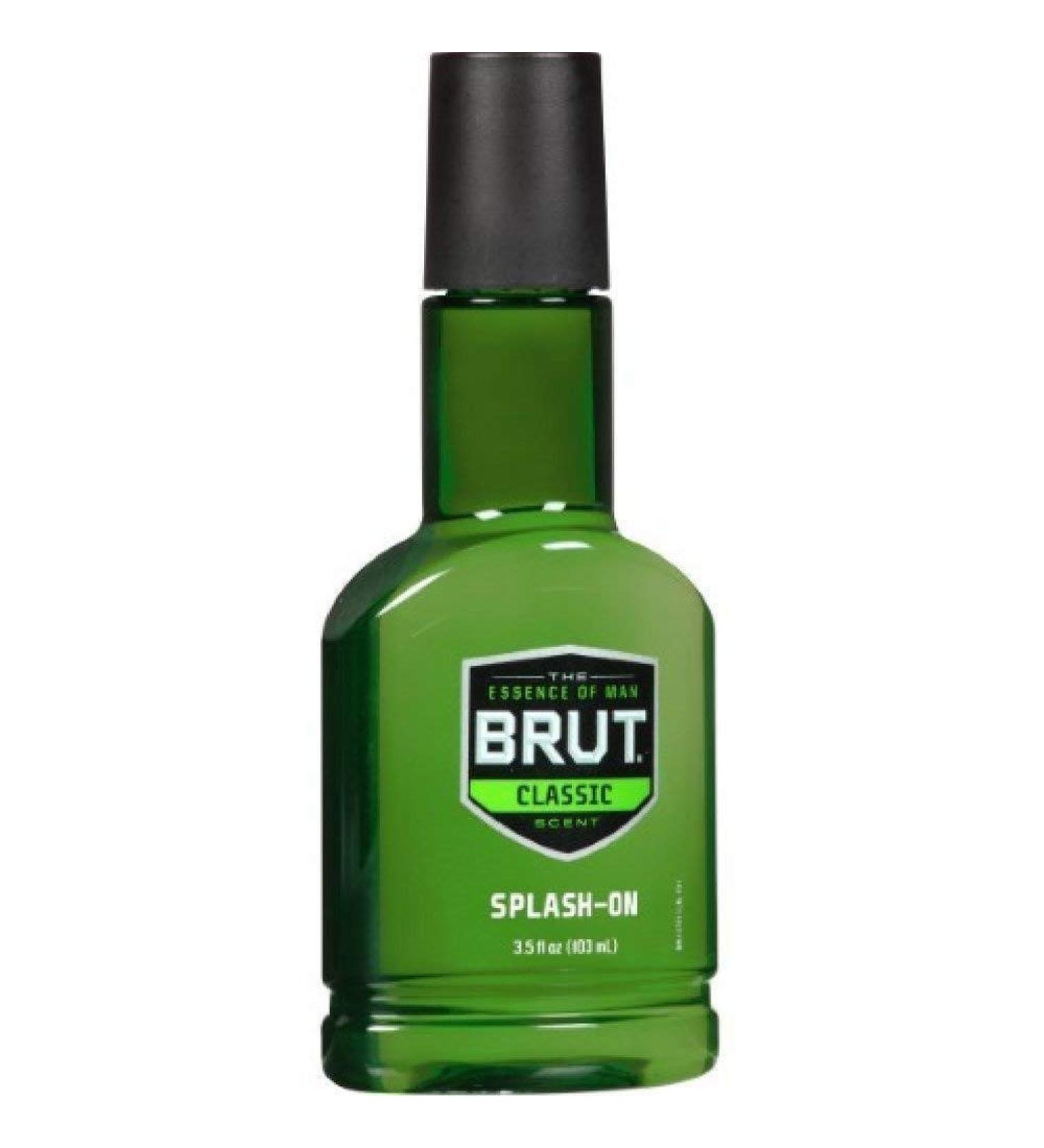BRUT Splash-On Lotion Classic Fragrance - 3.5oz Pack of 5