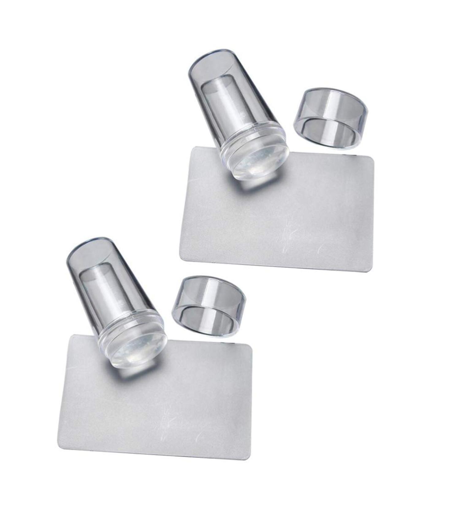 Osaladi Nail Art Silicone Stamp Set - DIY Kits for Stunning Manicures & Creative Nail Designs | International Shipping Available - Buy Online on GoSupps.com