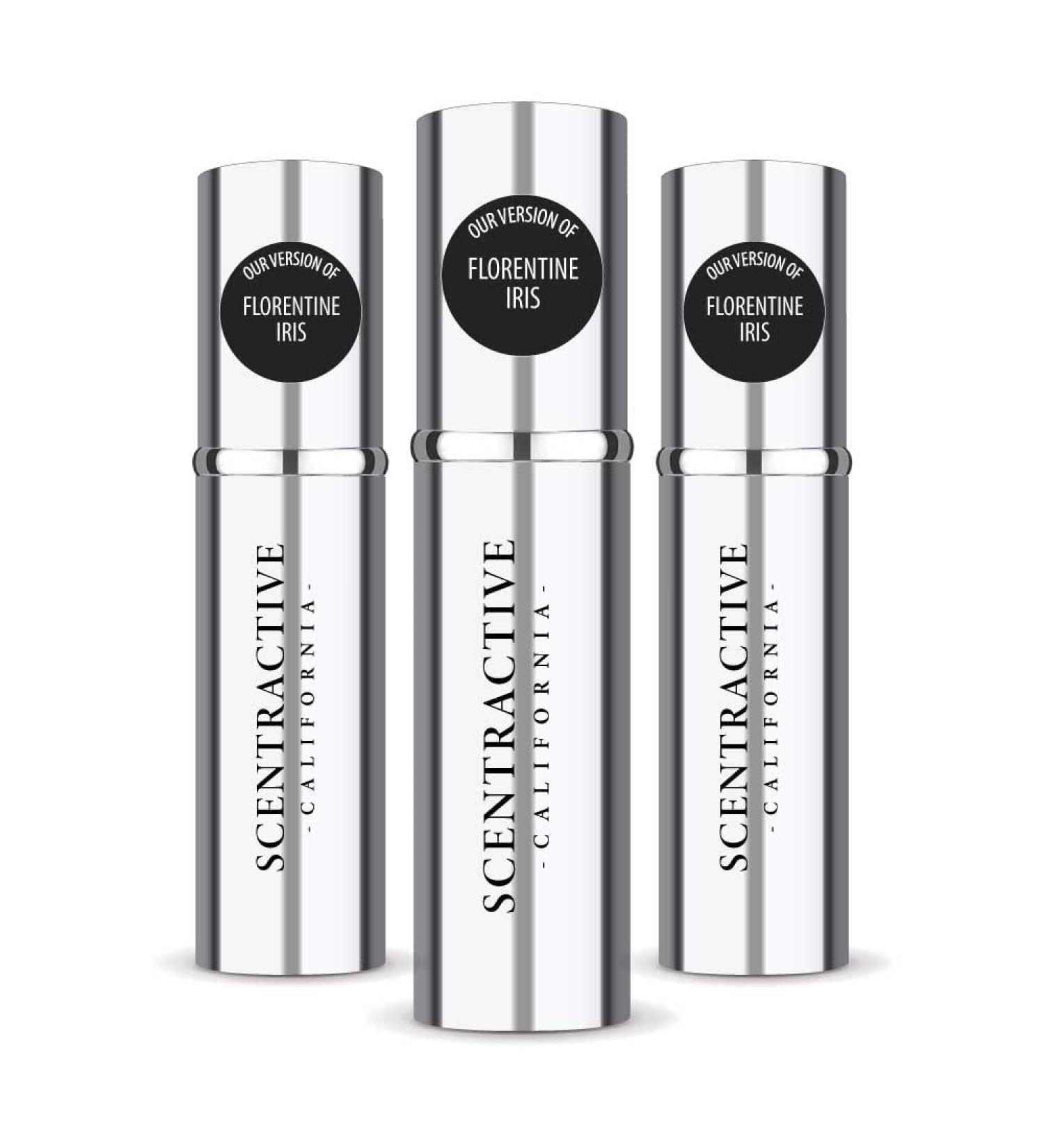 CA Perfume Impression of Ermenegildo Z. Florentine Iris For Men Replica Version Fragrance Dupes Concentrated Long Lasting Eau de Parfum Spray Refillable Atomizer Bottle 0.17 Fl Oz/5ml-X3 ERMENEGILDO Z. FLORENTINE IRIS IMPRESSION 0.51 Fl Oz (Pack of 1) - Buy Online on GoSupps.com
