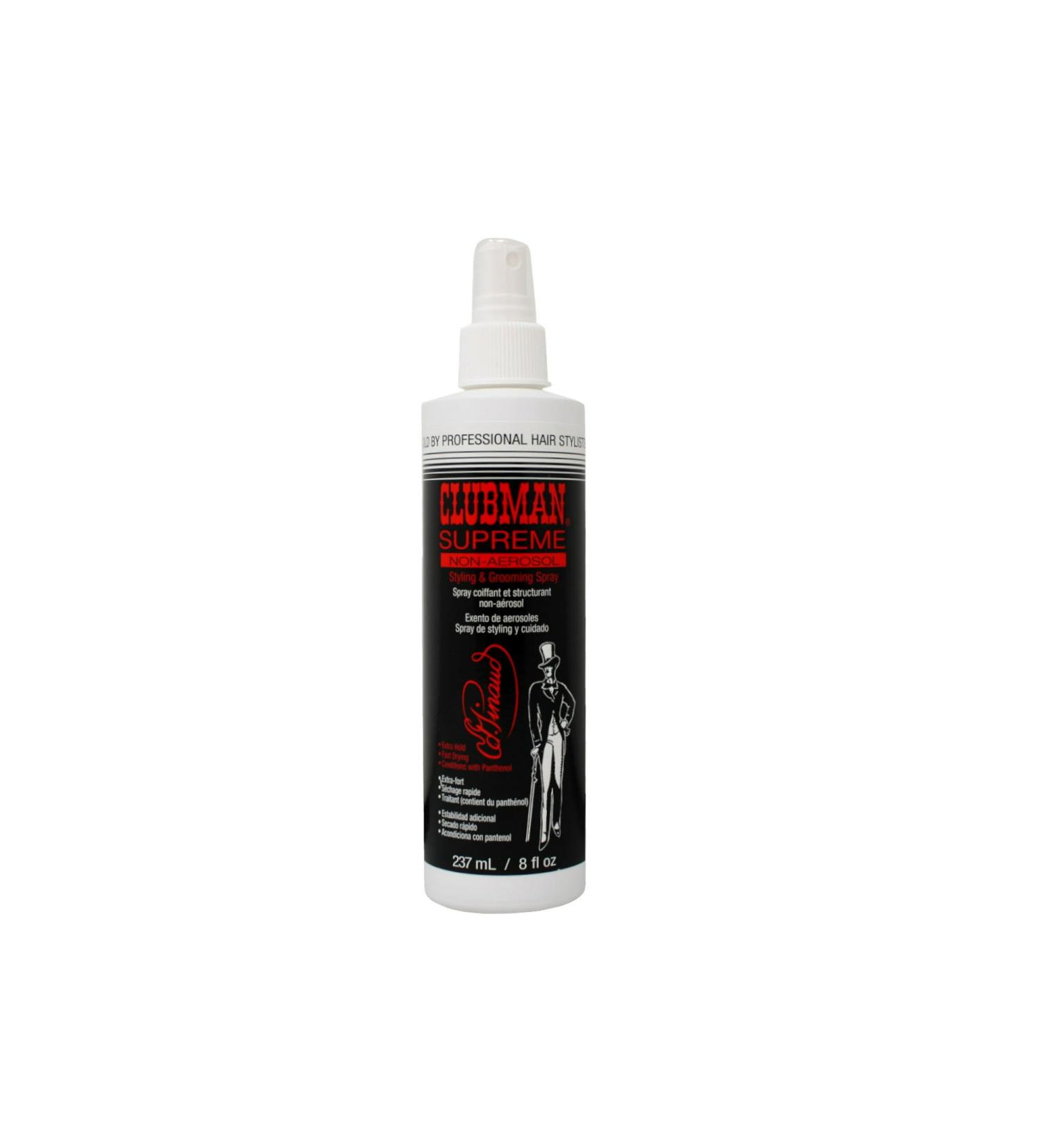 Clubman Supreme Non-Aerosol Styling & Grooming Spray 8 oz (Pack of 3) Classic 8 Fl Oz (Pack of 3) - Buy Online on GoSupps.com