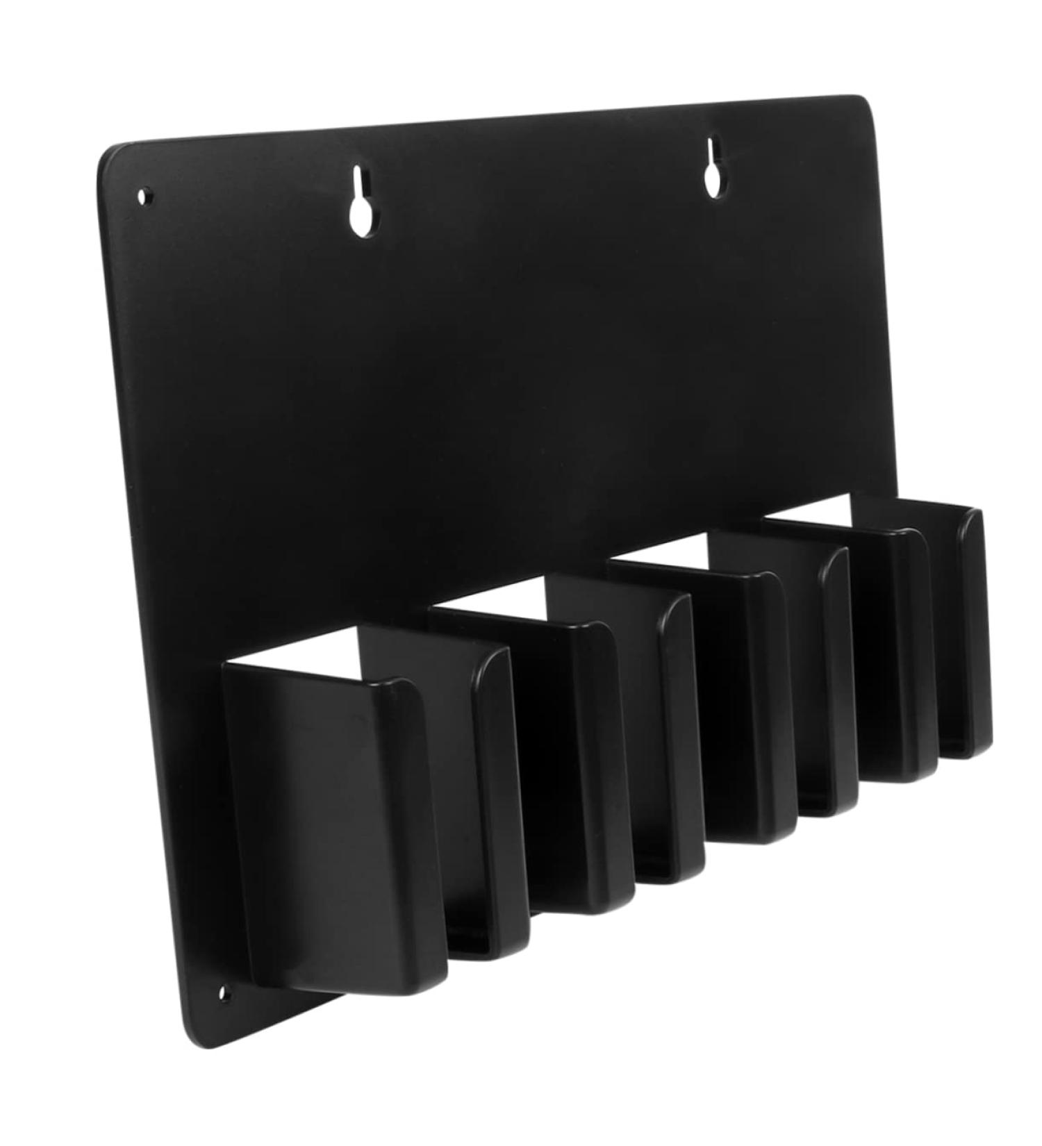 FRCOLOR 3pcs Barber Clippers Wall Pocket Organizer Hair Salon Storage Rack Tool Splint Hair Clipper 30*20*4.5cmx3pcs Blackx3pcs - Buy Online on GoSupps.com