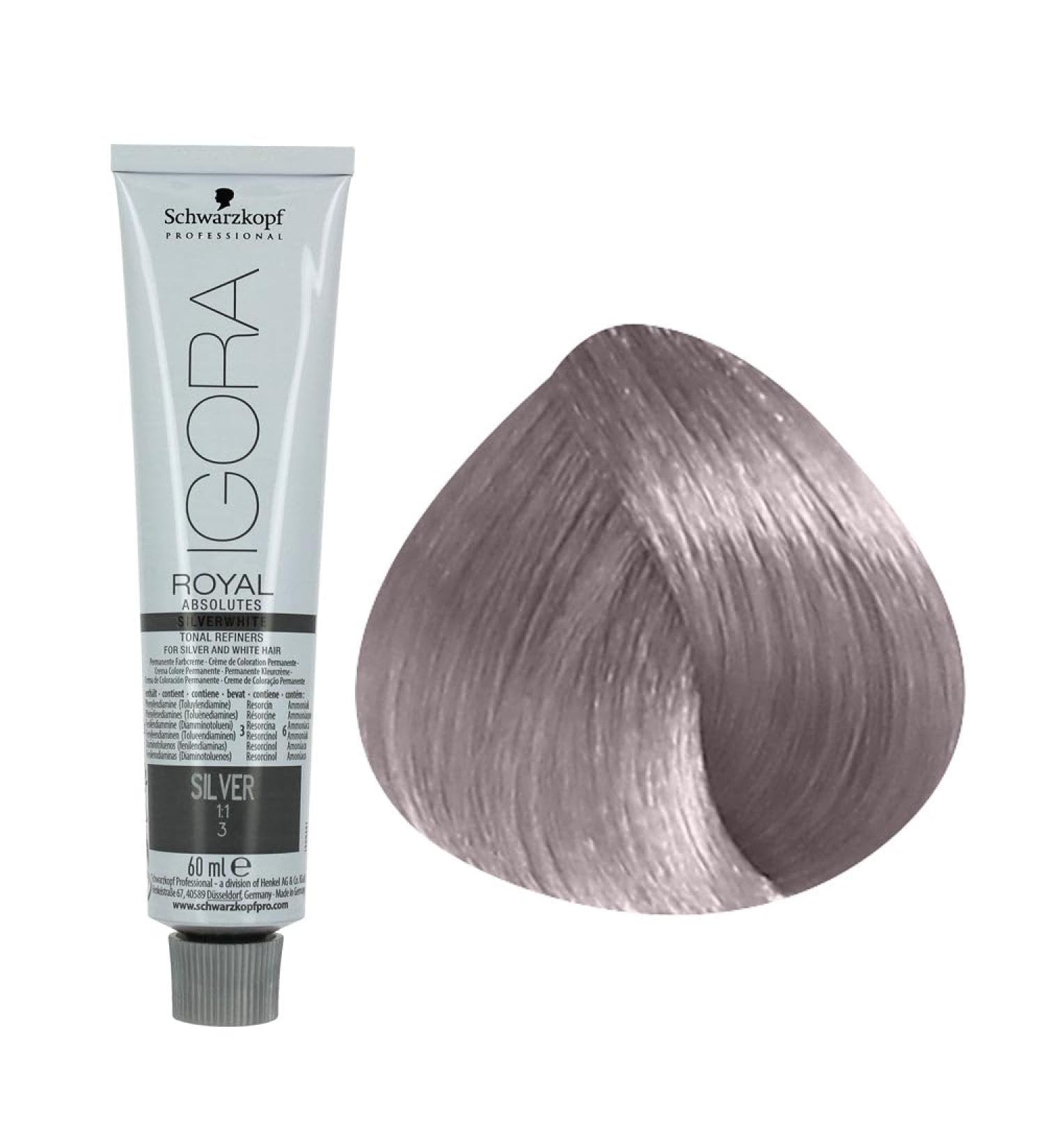 Schwarzkopf Professional Silver/White Sublimating Shaders Lilac Grey