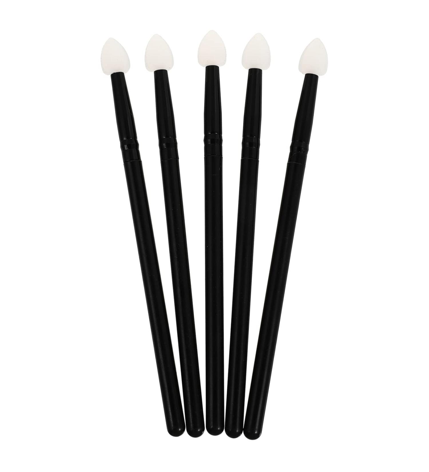 FOMIYES 5pcs Silicone Eyeshadow Brush Silicone Basting Brush Professional Eye Cosmetic Brush Face Lip Gloss 13x1cm As Shown - Buy Online on GoSupps.com