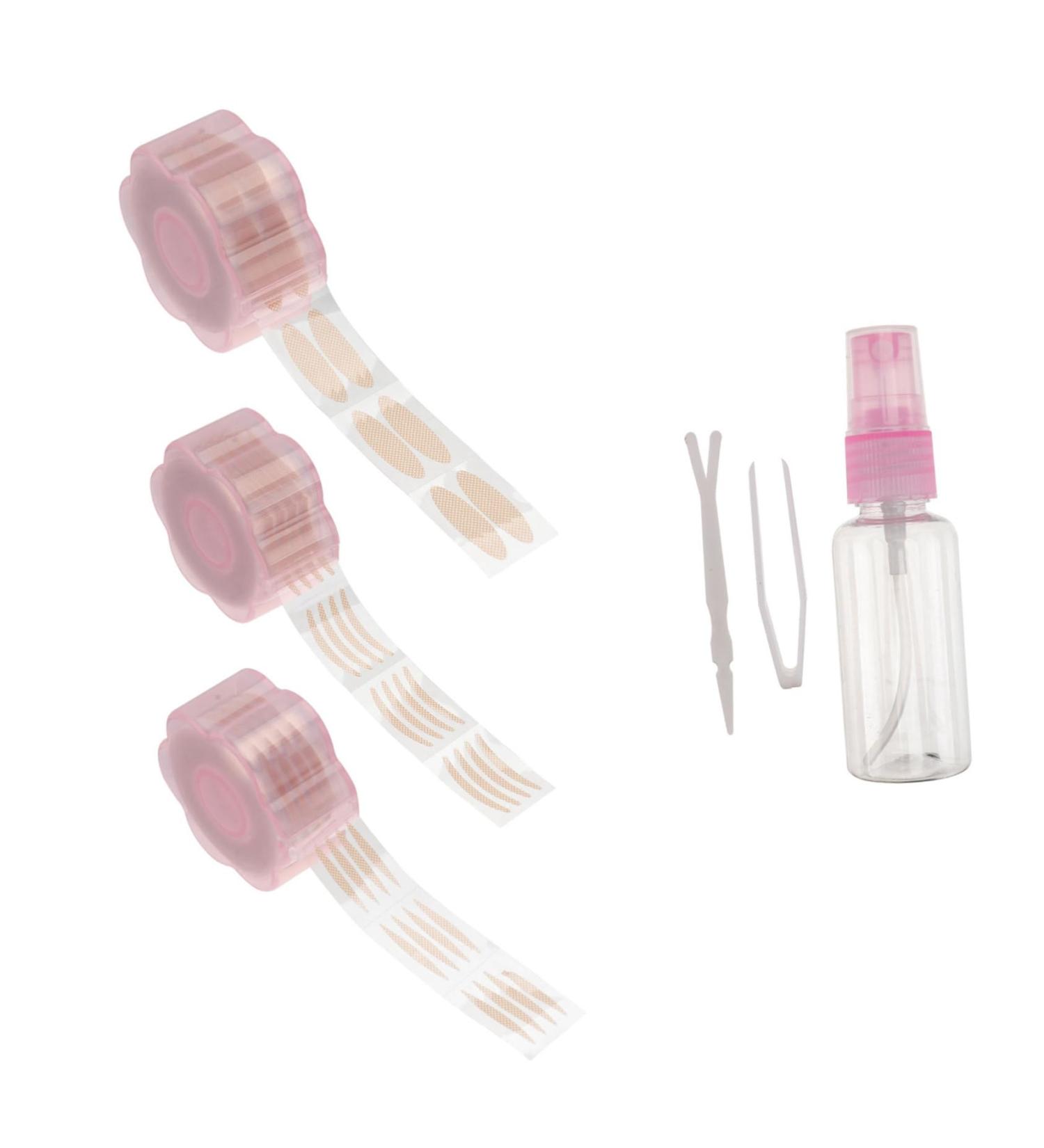 DOITOOL 1 Set Double Eyelid Sticker Fold Eyelid Shadow Sticker Instant Lift Eyelid Makeup Accessories Natural Long- Lasting Sticky Natural Eyelid Patches Hooded Adhesive Strip Glue - Buy Online on GoSupps.com